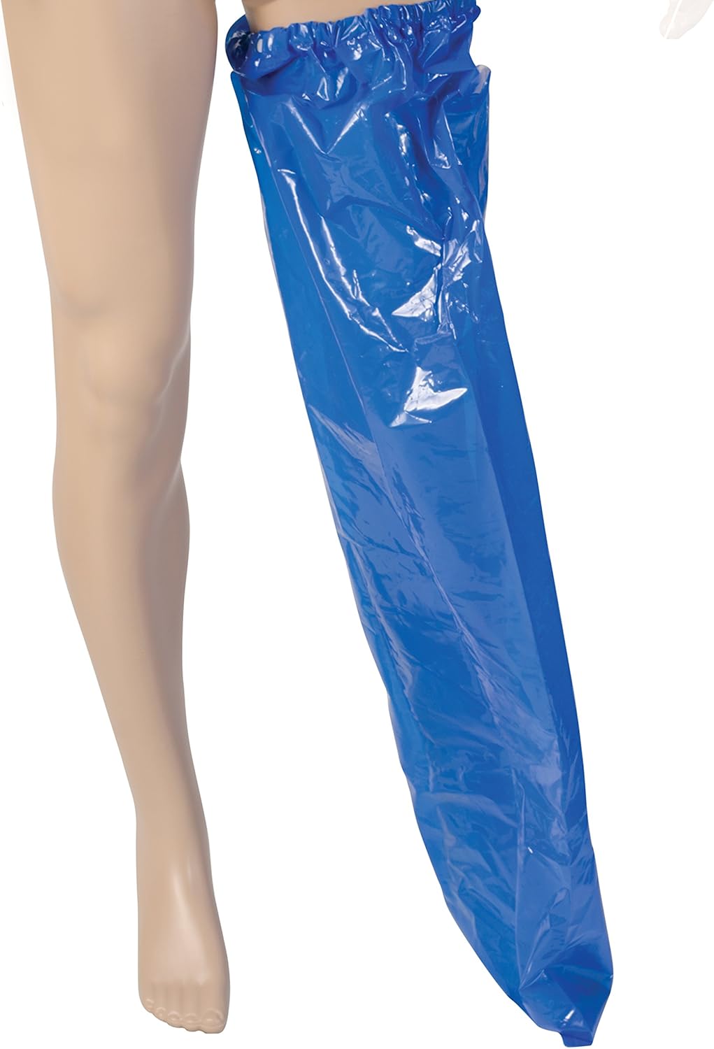 DMI Waterproof Leg Cast and Bandage Protector, 15 x 41 inches, Blue : Health & Household
