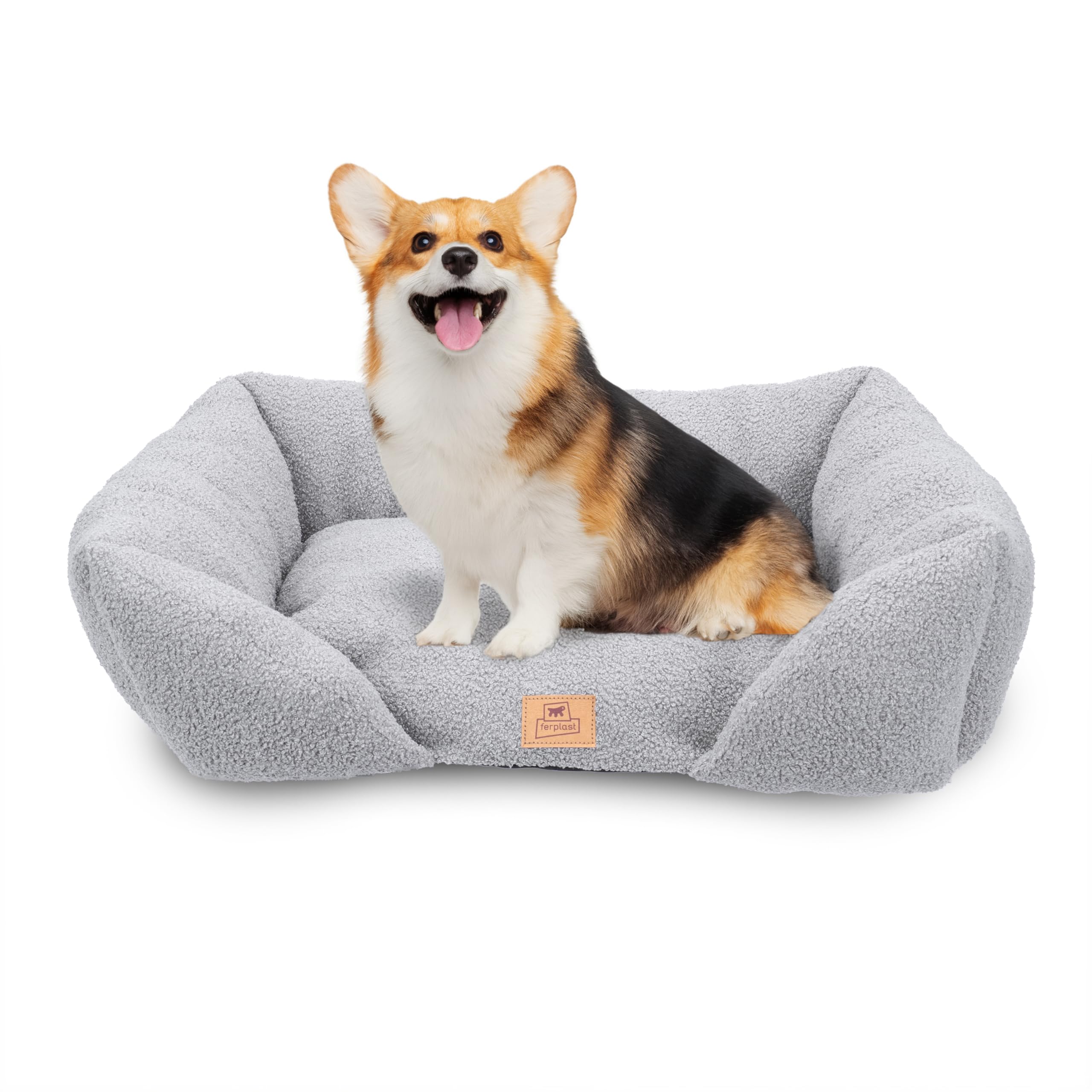 Ferplast - Dog & Cat Bed - Medium - Grey