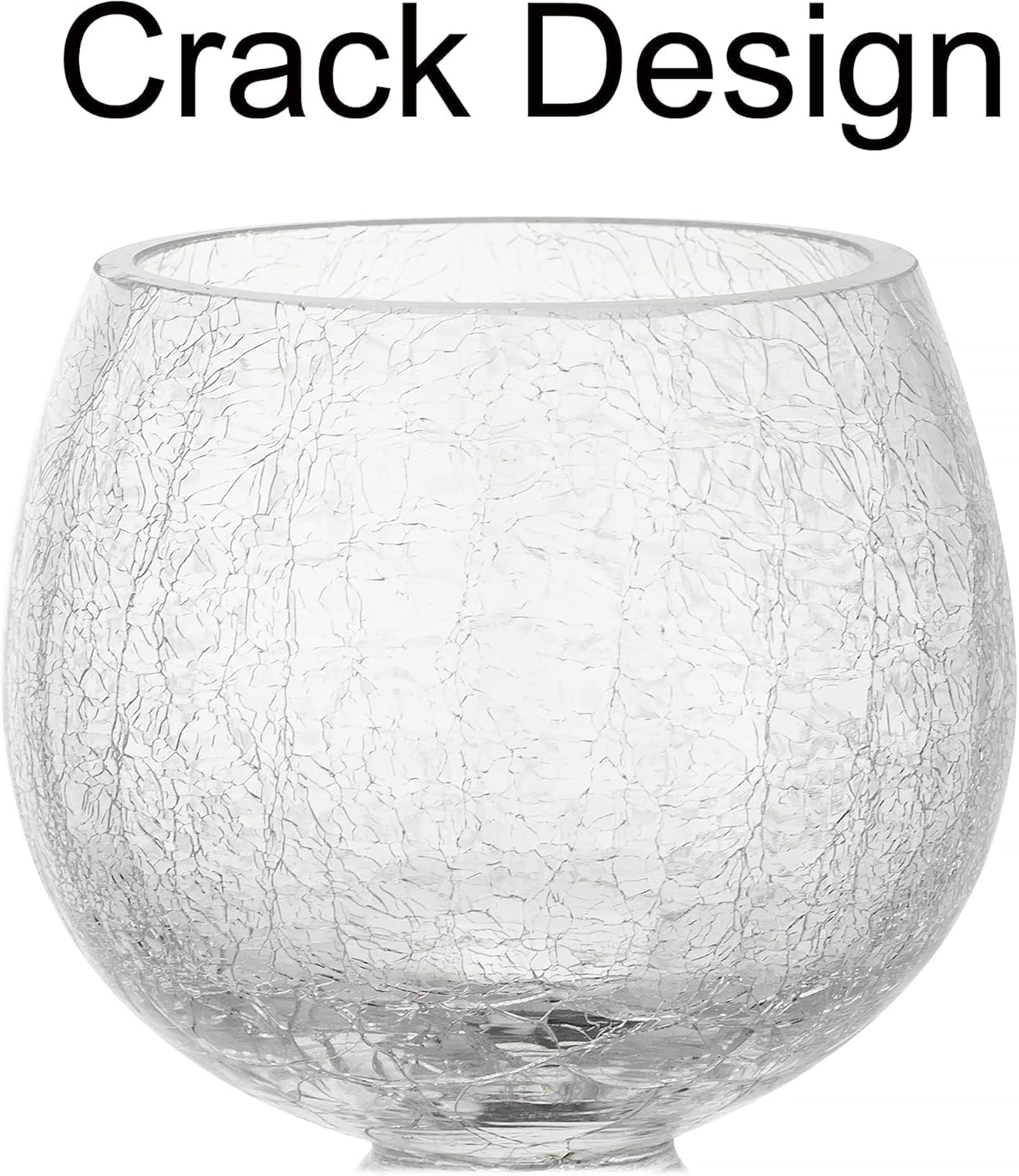 Glass Tealight Candle Holder: Clear Votive Holders 9/10/12 Inch Tall Long Setm Floating Candle Holders for Christmas Dining Table Centerpiece Wedding Party Set of 3