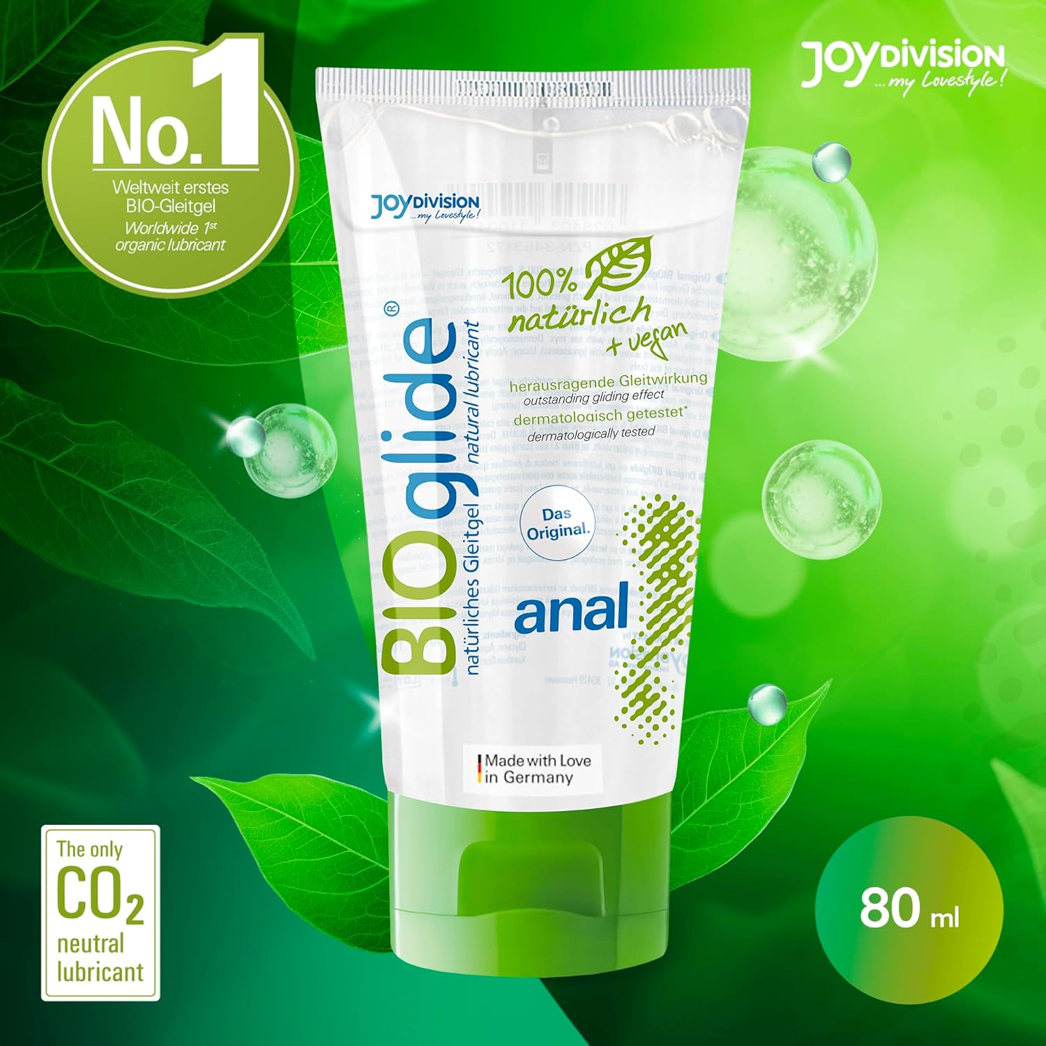 Lubricante anal Bioglide por 8,99€ (en compra recurrente)
