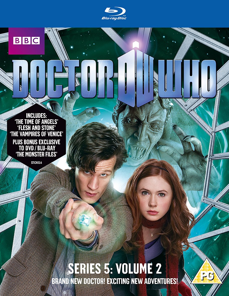 Doctor Who Series 5 Vol 2 Blu-ray de Reino Unido en versión original importada