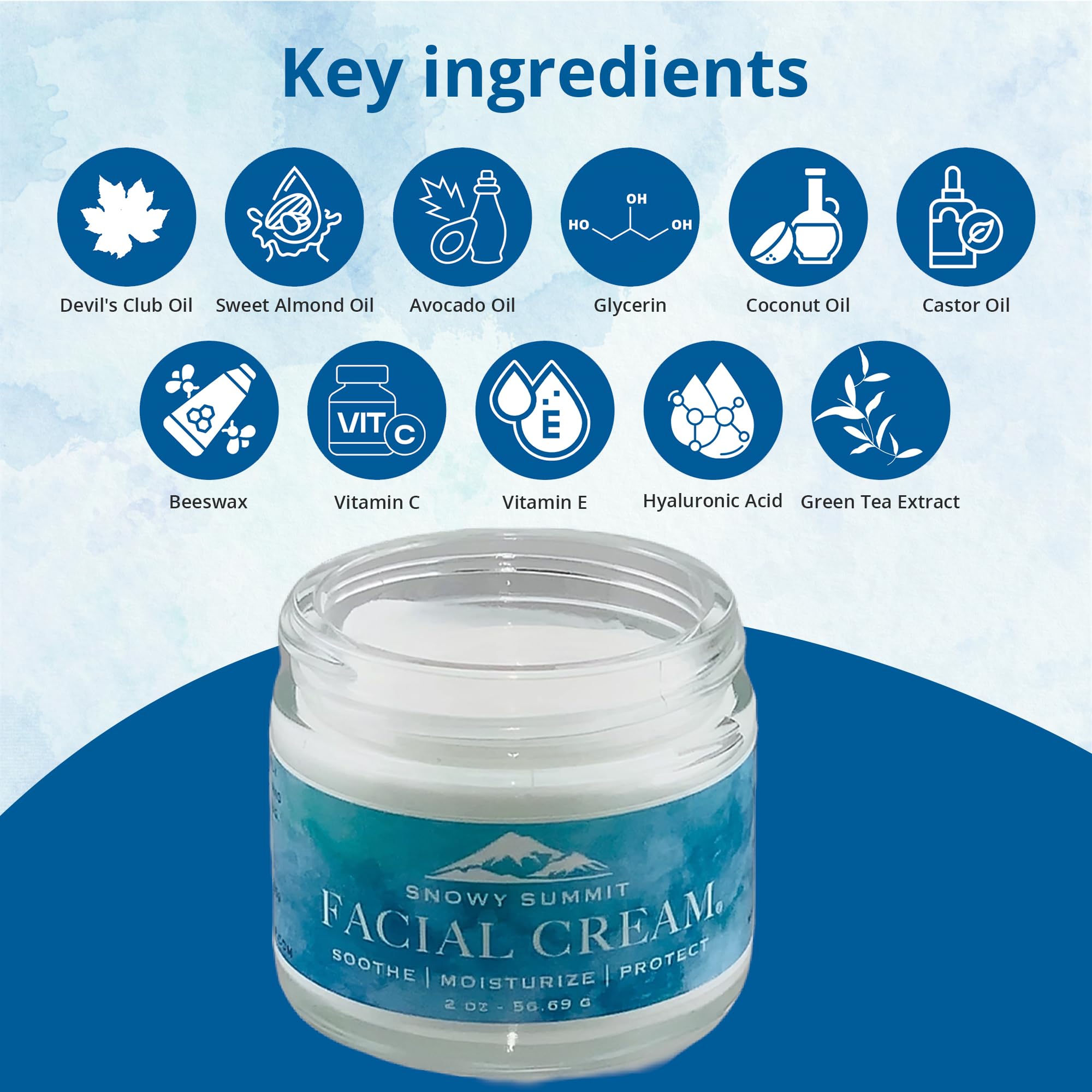 Amazon.com: Snowy Summit Devil's Club Facial Cream - Luxurious
