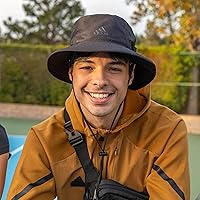 Vista 29 de Adidas Sombrero de pescador Victory para hombre - Gorra deportiva para exteriores Blanco/3.0