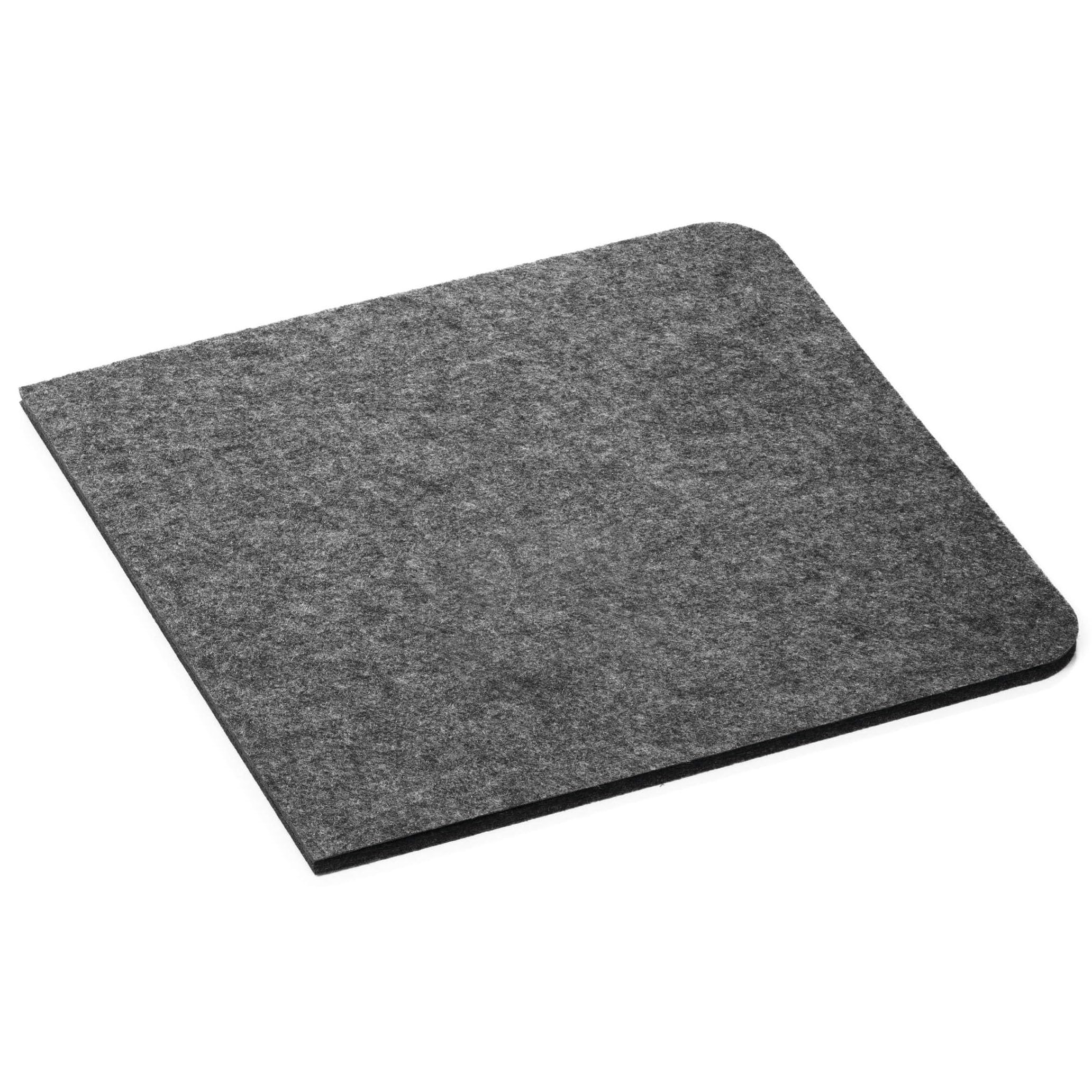 Durable EFFECT 708158 - Vade de escritorio (700 x 330 mm, fieltro PET reciclado), color gris