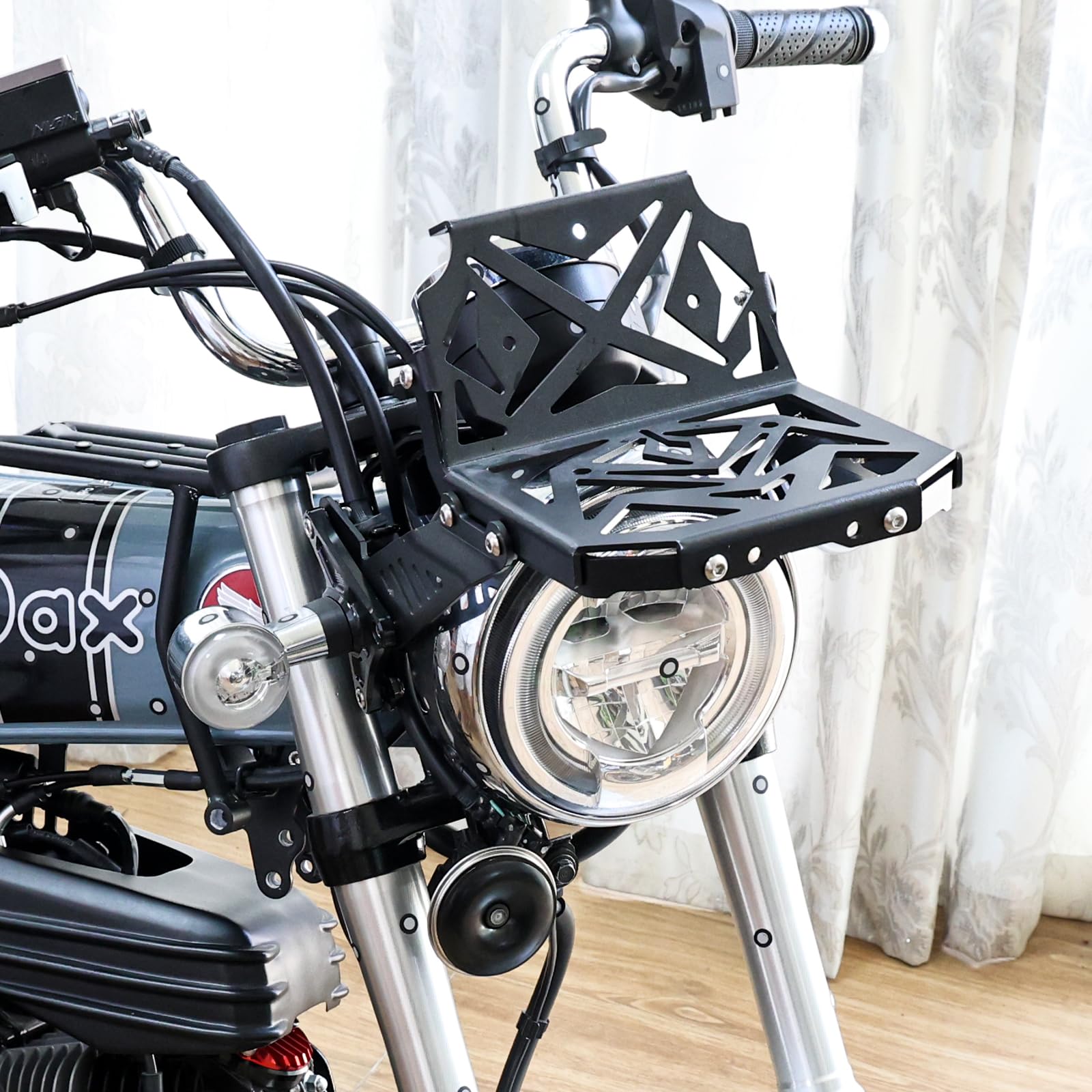 Amazon.co.jp: Dax ST125フロントキャリア フロントバスケット荷物運搬