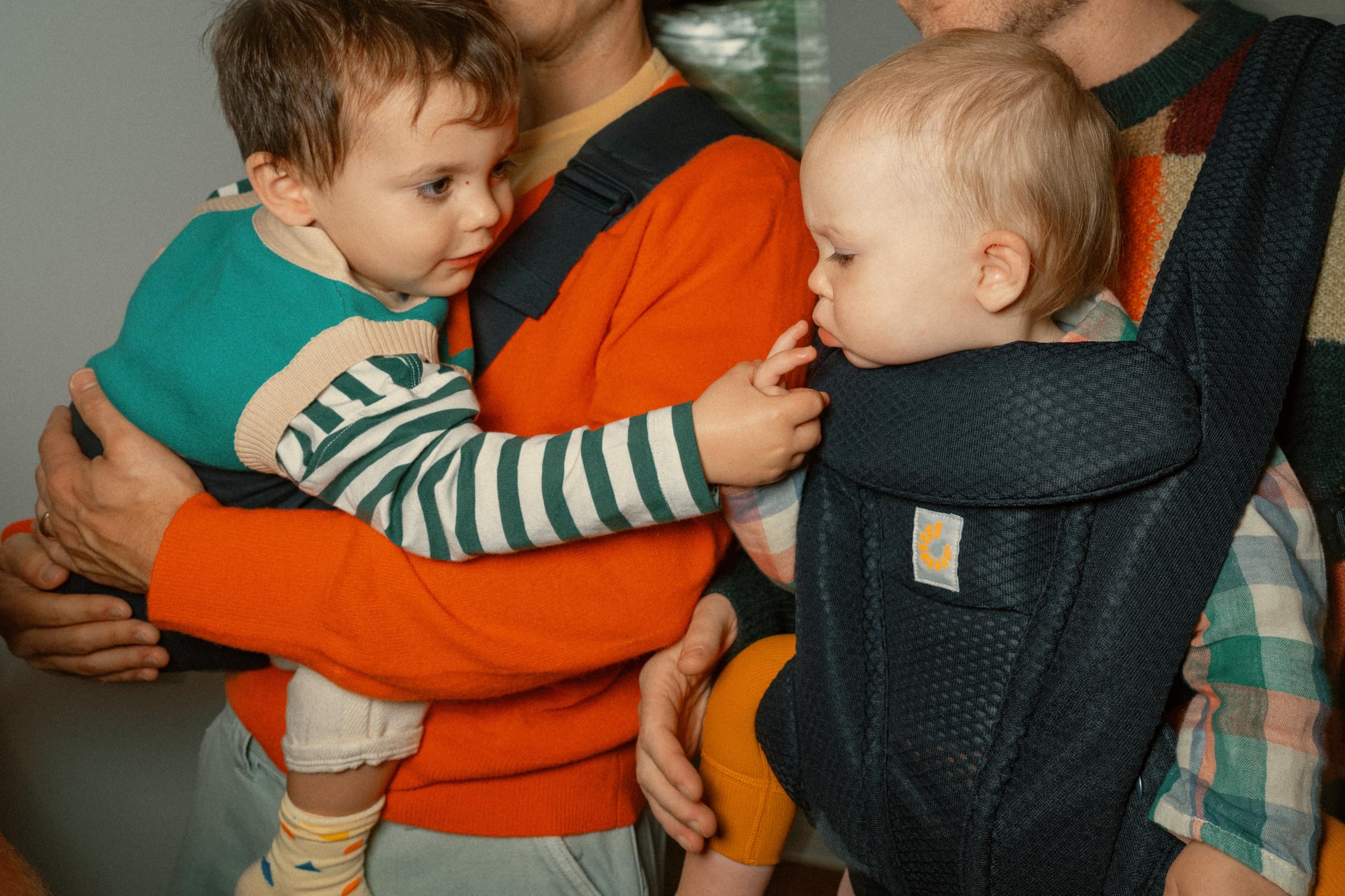 Ergobaby Omni Deluxe All-in-One Baby Carrier for Newborns from Birth up to 20kg - Image 3