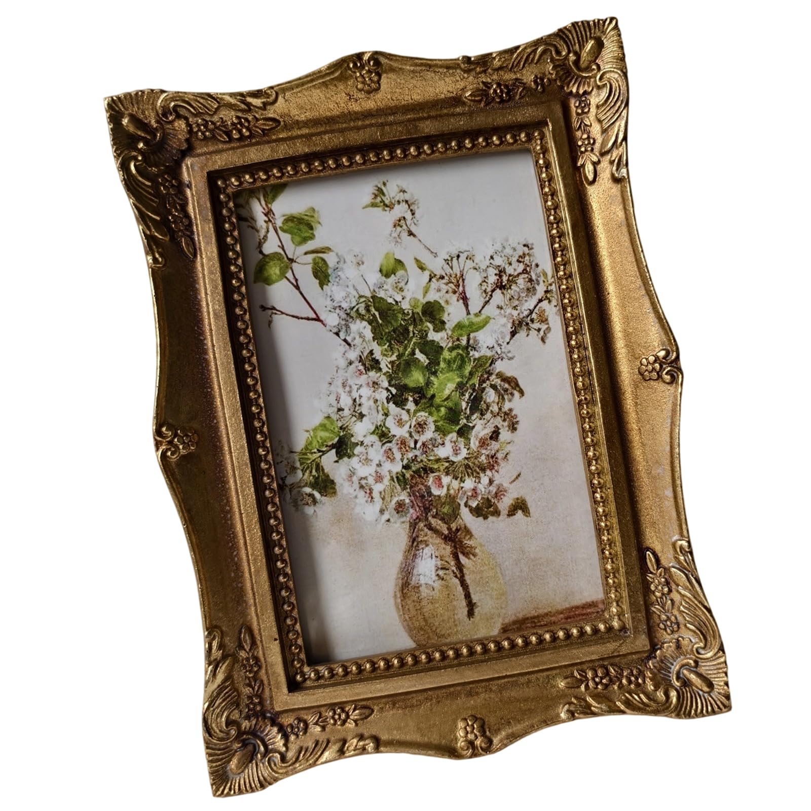 Retro Frame, Decorative Photo Frame for Table and Gallery Display Retro Picture Picture Antique Ornate Photo for Table Wall Hanging Decorative Frames for Home Pictures Gallery