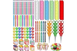 247 PCS BOOKBAGS FOR CLASSROOM SUPPLIES