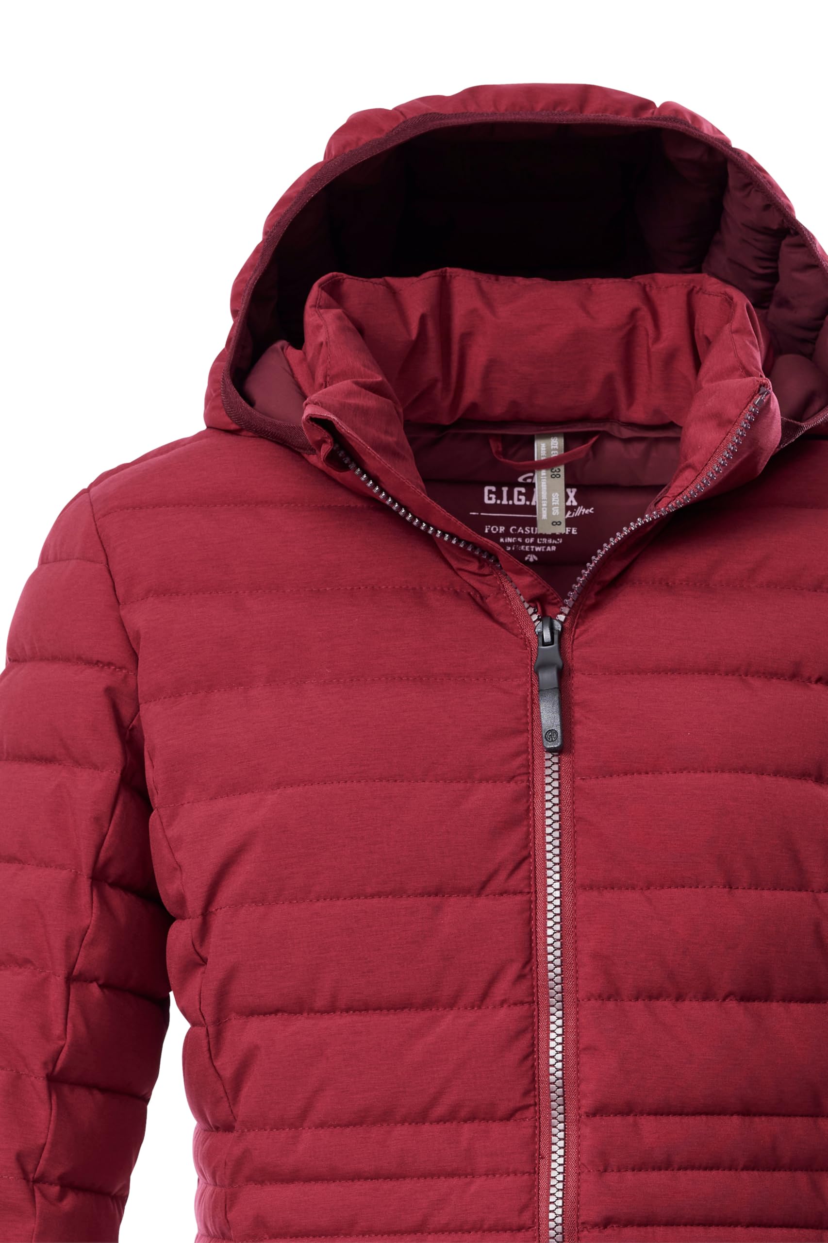 G.I.G.A. DX Gw 77 Wmn Qltd Prk_bacarya Parka trapuntato/funzionale in piuma d'oca con cappuccio senza zip Donna