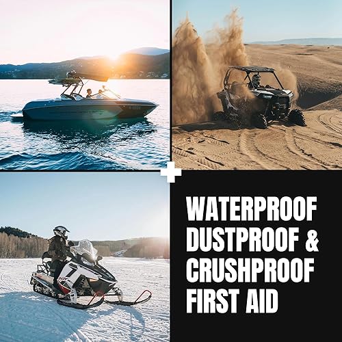 Miniatura 7 de MY MEDIC MYFAK Pro - Kit de primeros auxilios impermeable, artículos médicos de emergencia y artículos esenciales de supervivencia, suministros y