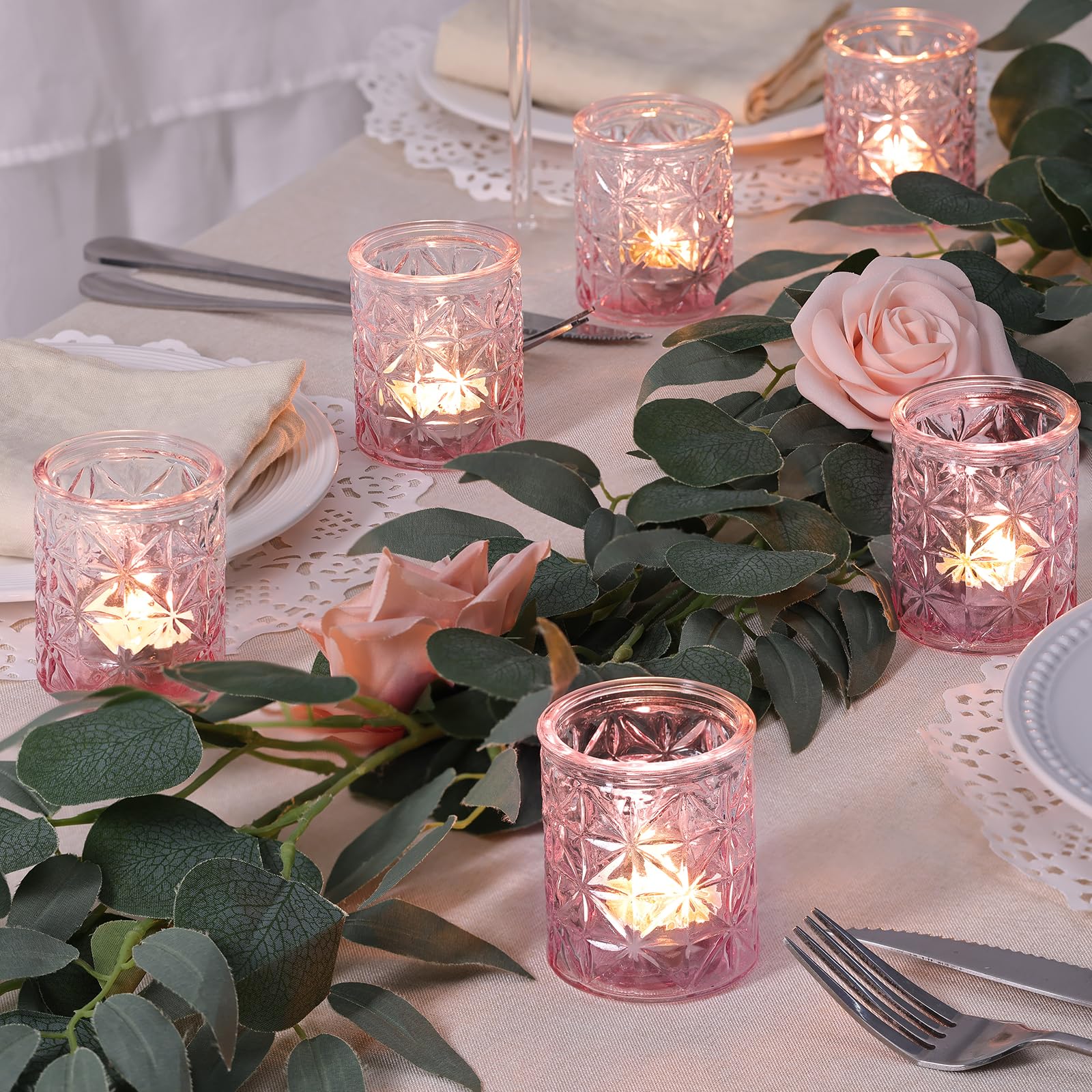 Pink Votive Candle Centerpieces 17 Creative Candle Centerpiece Ideas