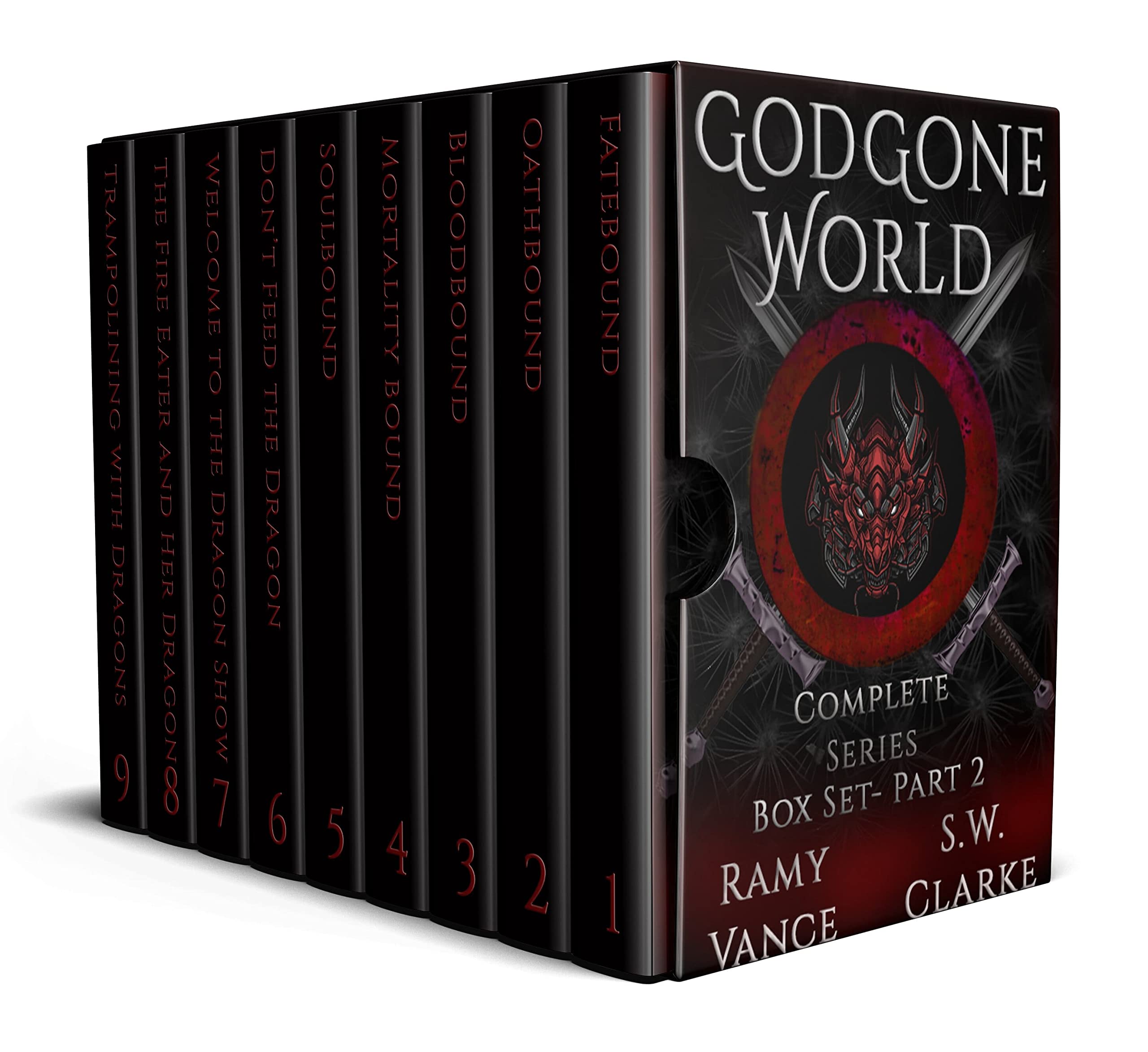 GoneGod World Origins - The COMPLETE Boxed Set (Books 1 - 10): GoneGod World Origins - Phase 1 - Boxed Set 2