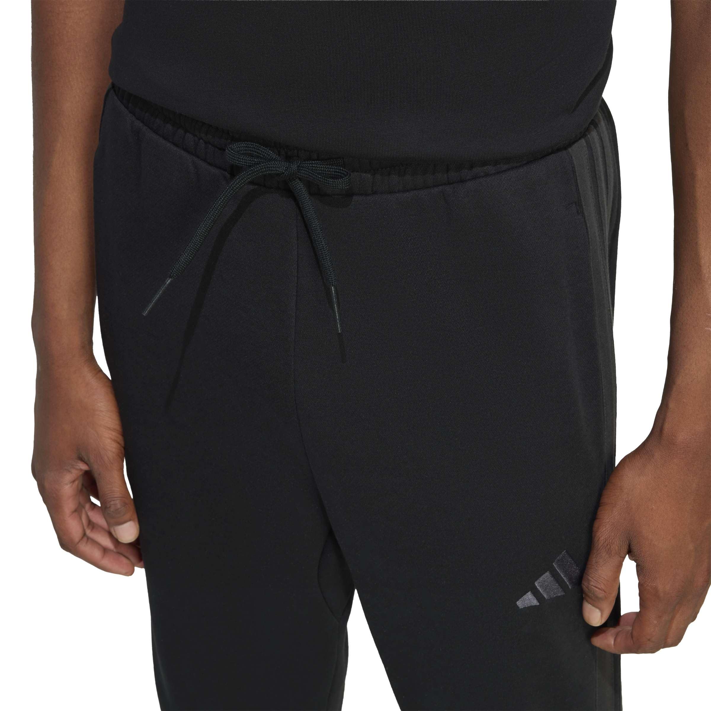 Adidas Homme Essential Three Stripes Fleece Pant