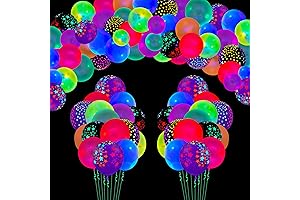 109 Pack Glow Party Balloons: Your Ultimate Nighttime Illumination