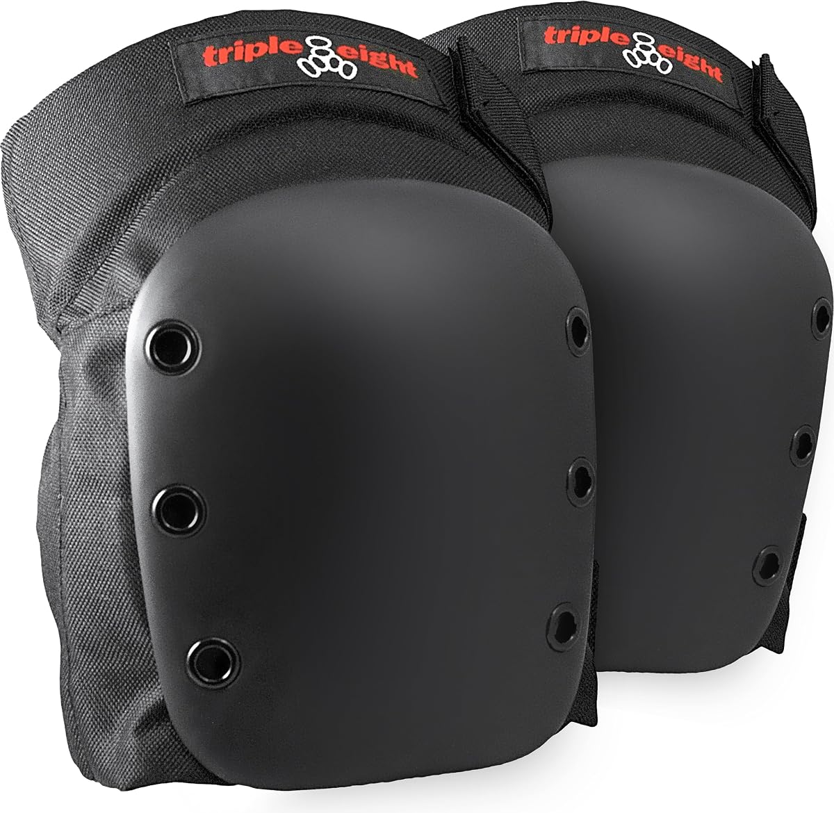 Rodilleras Street para Skateboarding y Roller Derby con Correas Ajustables (1 Par)
