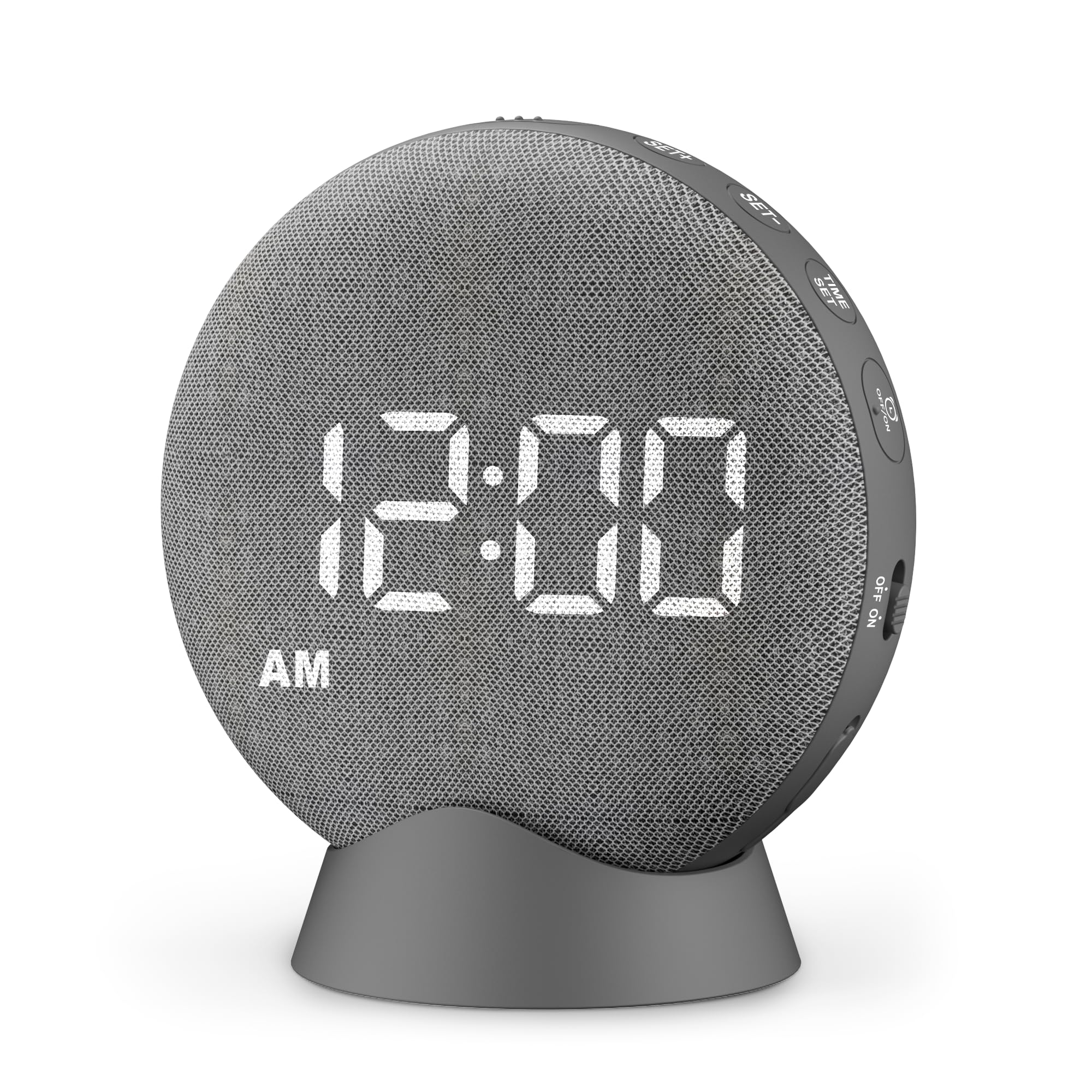 SolaceRise Super Loud Alarm Clock for Hearing Impaired Deaf