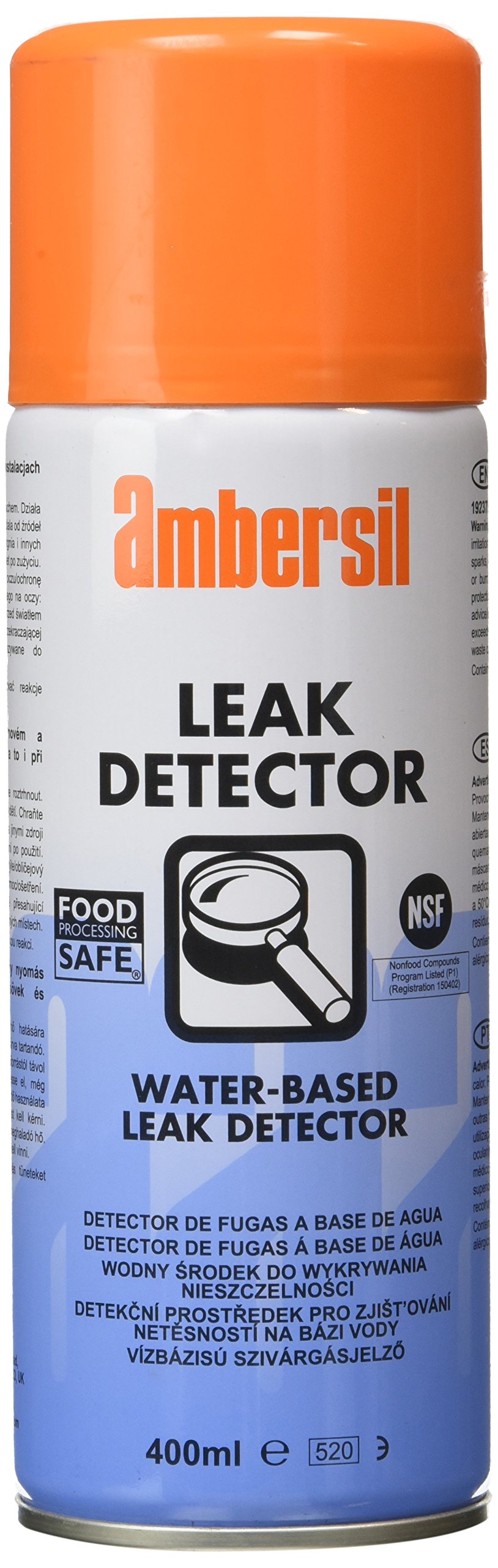 Ambersil 31633 Leak Detector, 400 ml Amazon.co.uk Automotive