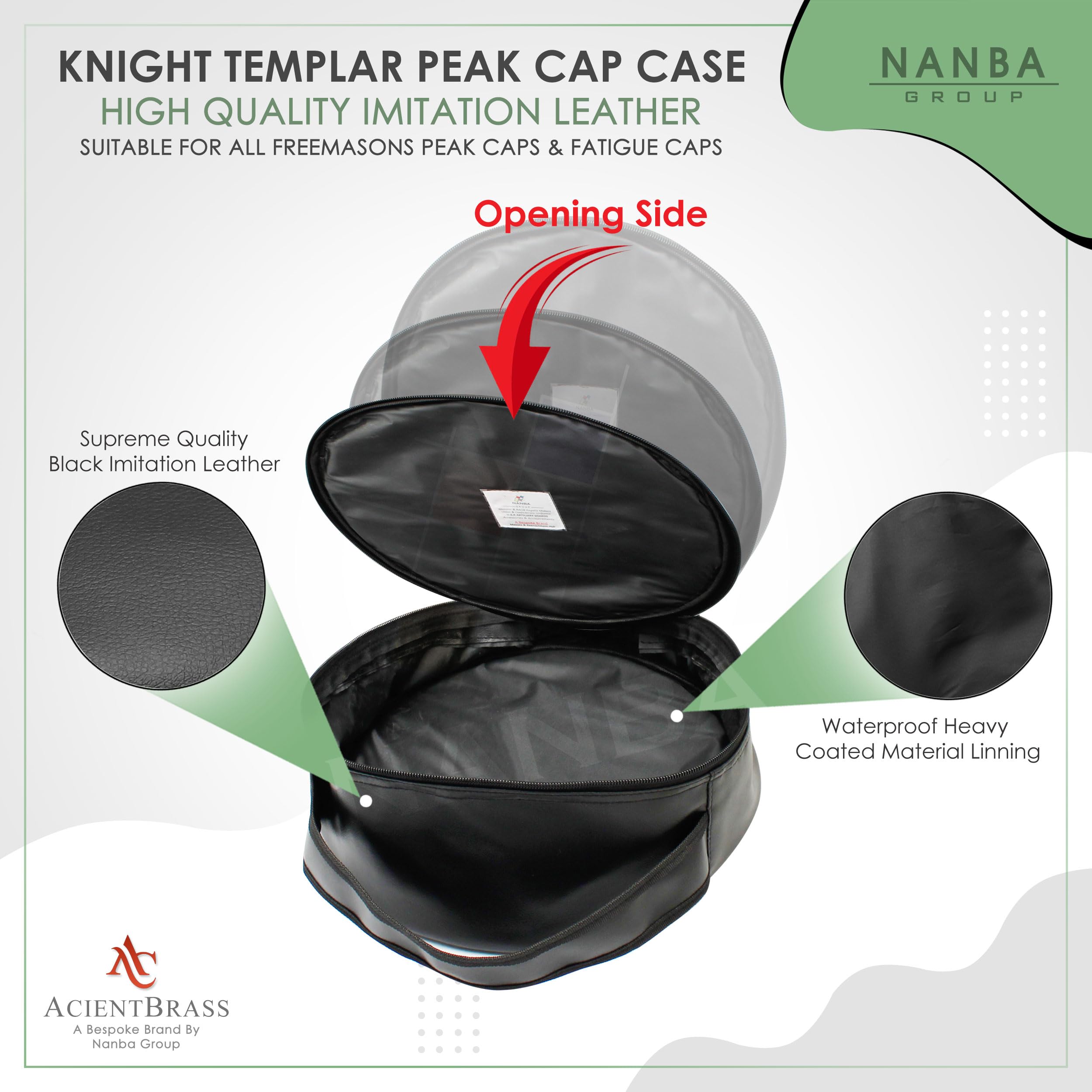 Fatigue Peak Cap Case