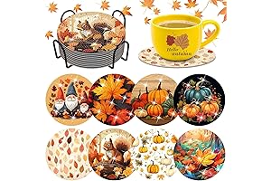 Autumn Diamond Art Coasters