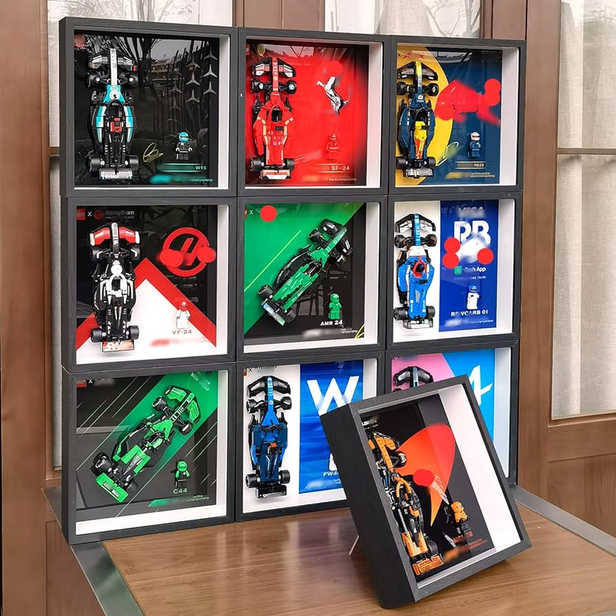 Amazon.com: Display Photo Frame for Lego Speed 77249