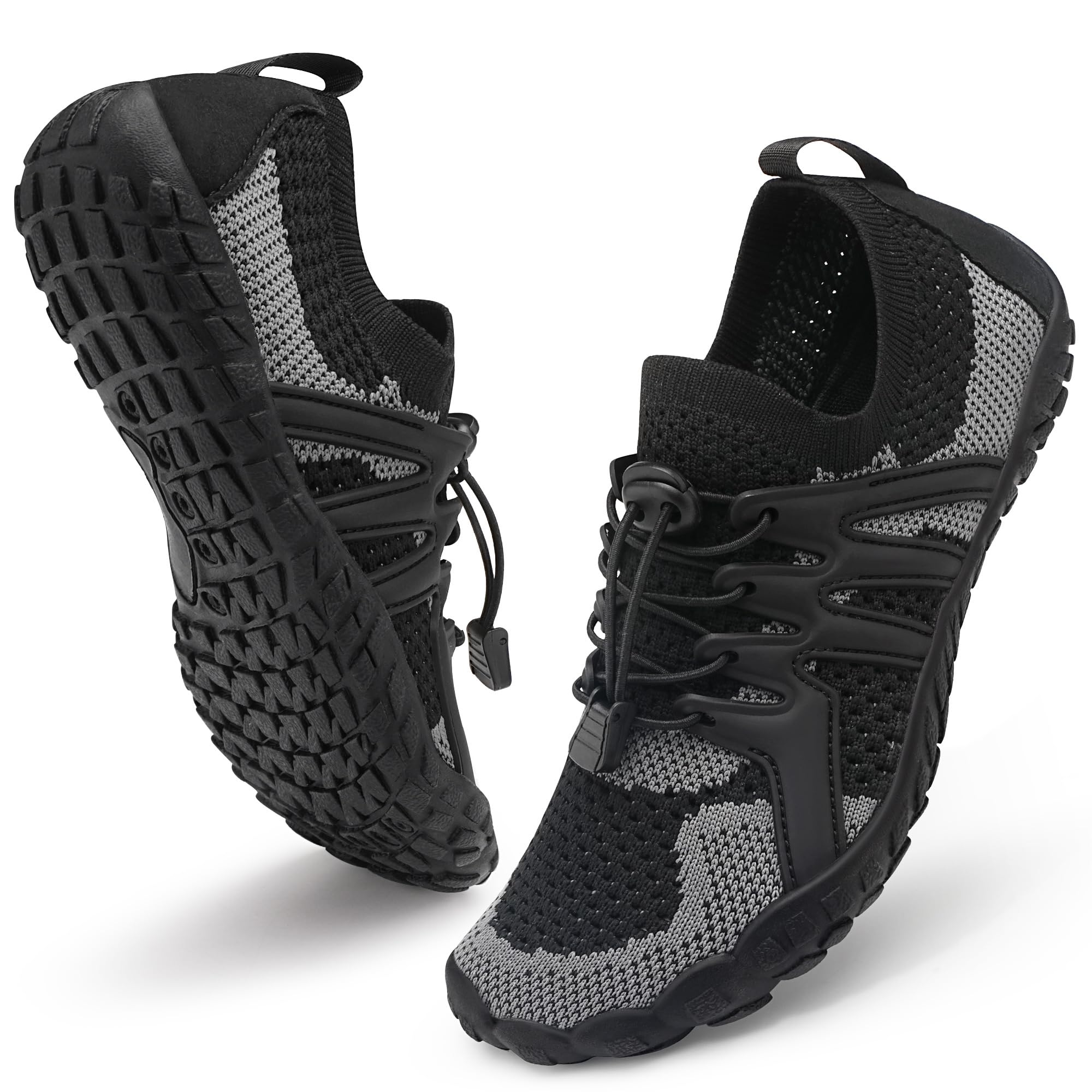 Stelle Water Shoes for Women Men, Quick-Dry Barefoot Aqua Shoes for Beach, Swim, Pool, Boating & Yoga, Lightweight Water Shoes for Adult