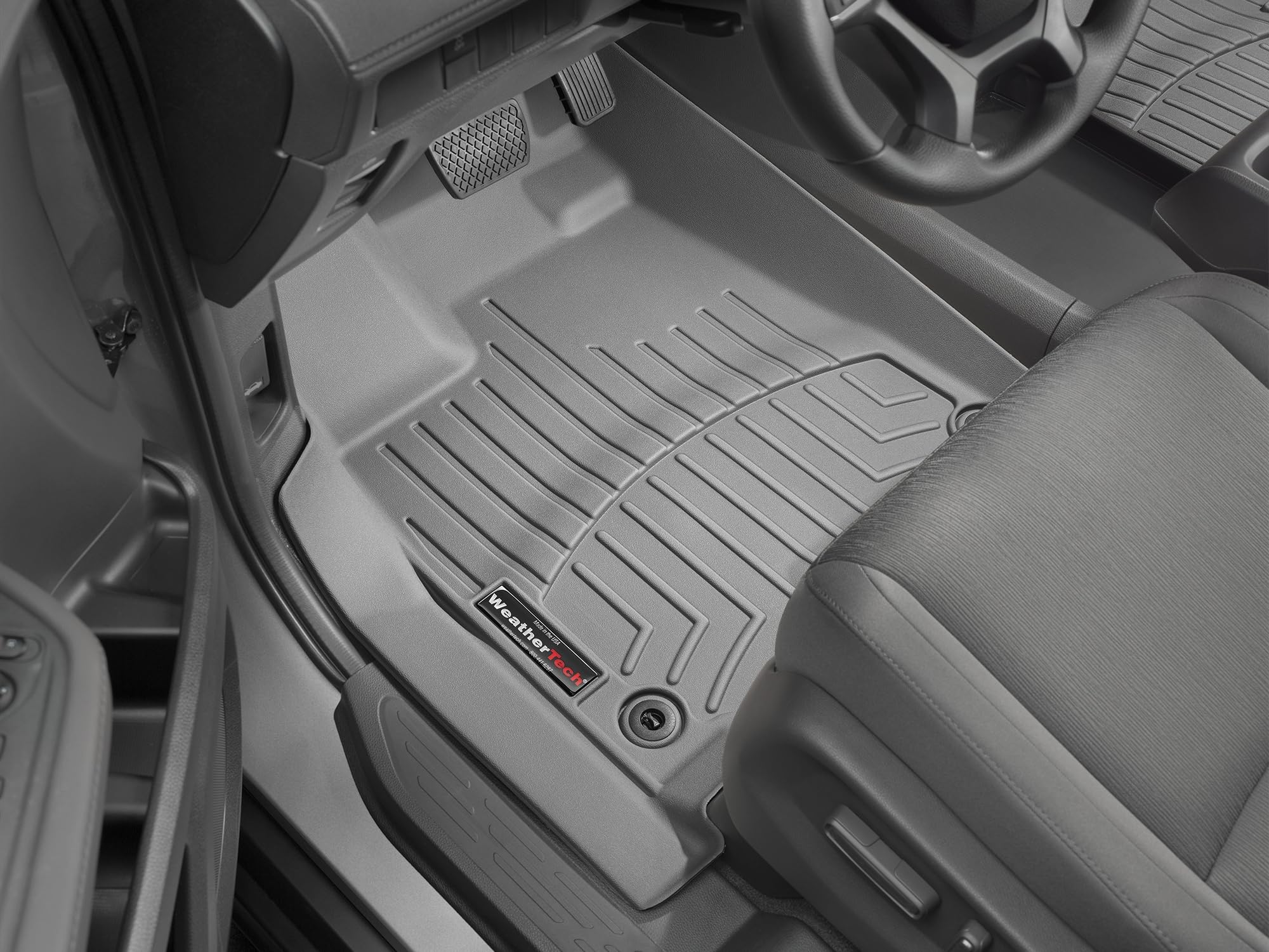 Amazon | WeatherTech 正規品 フロアマット 2列目 フロアライナー 