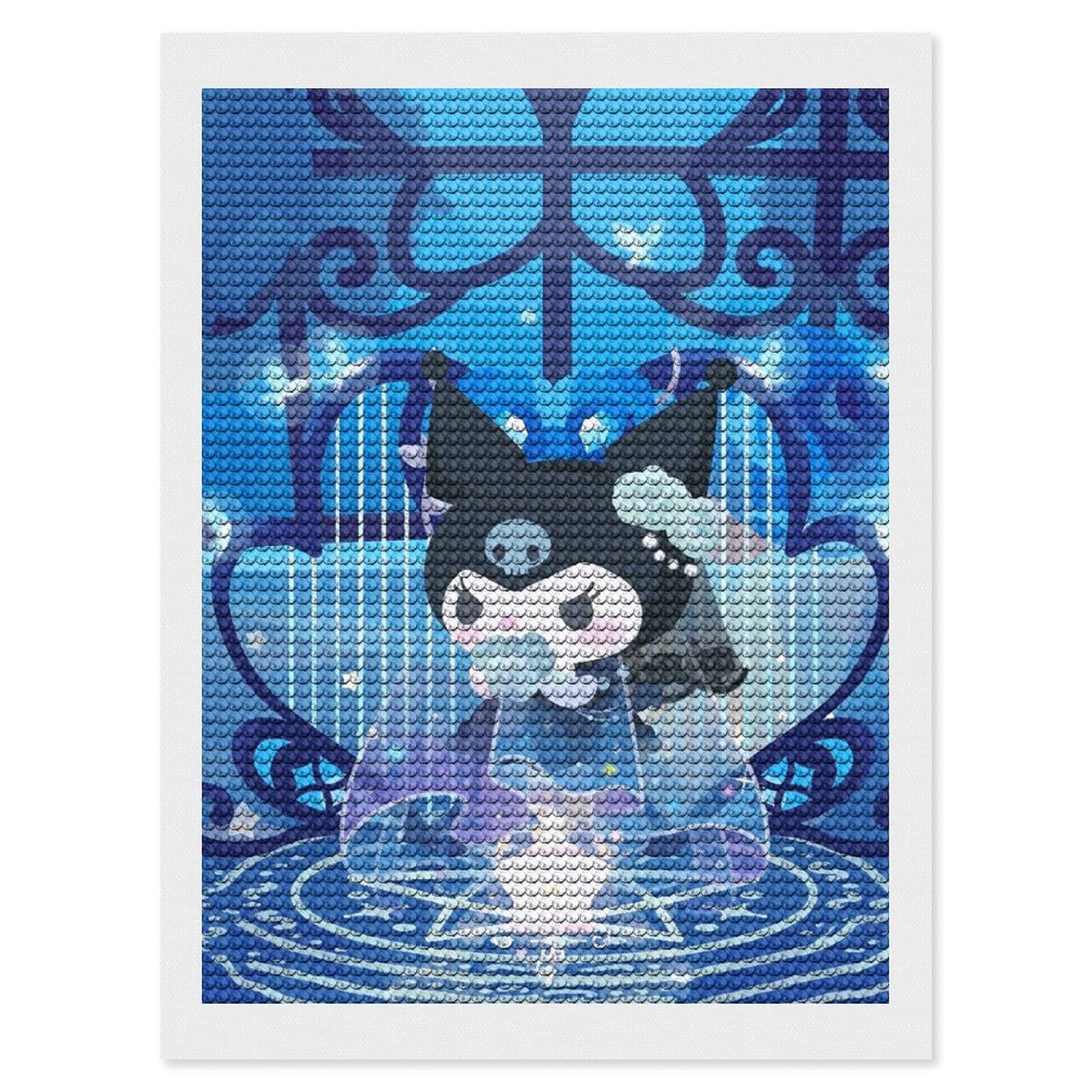 Amazon.co.jp: デコレーション 5D クロミ ダイヤモンドアート ポスター
