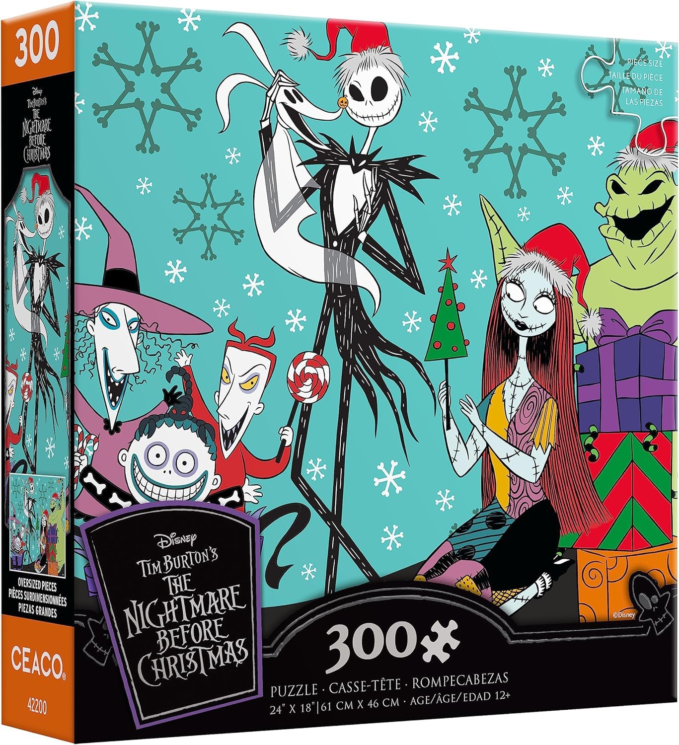ジャックスケリントン パズル (300ピース) ジャックスケリントン パズル (300ピース) Amazon | Disney