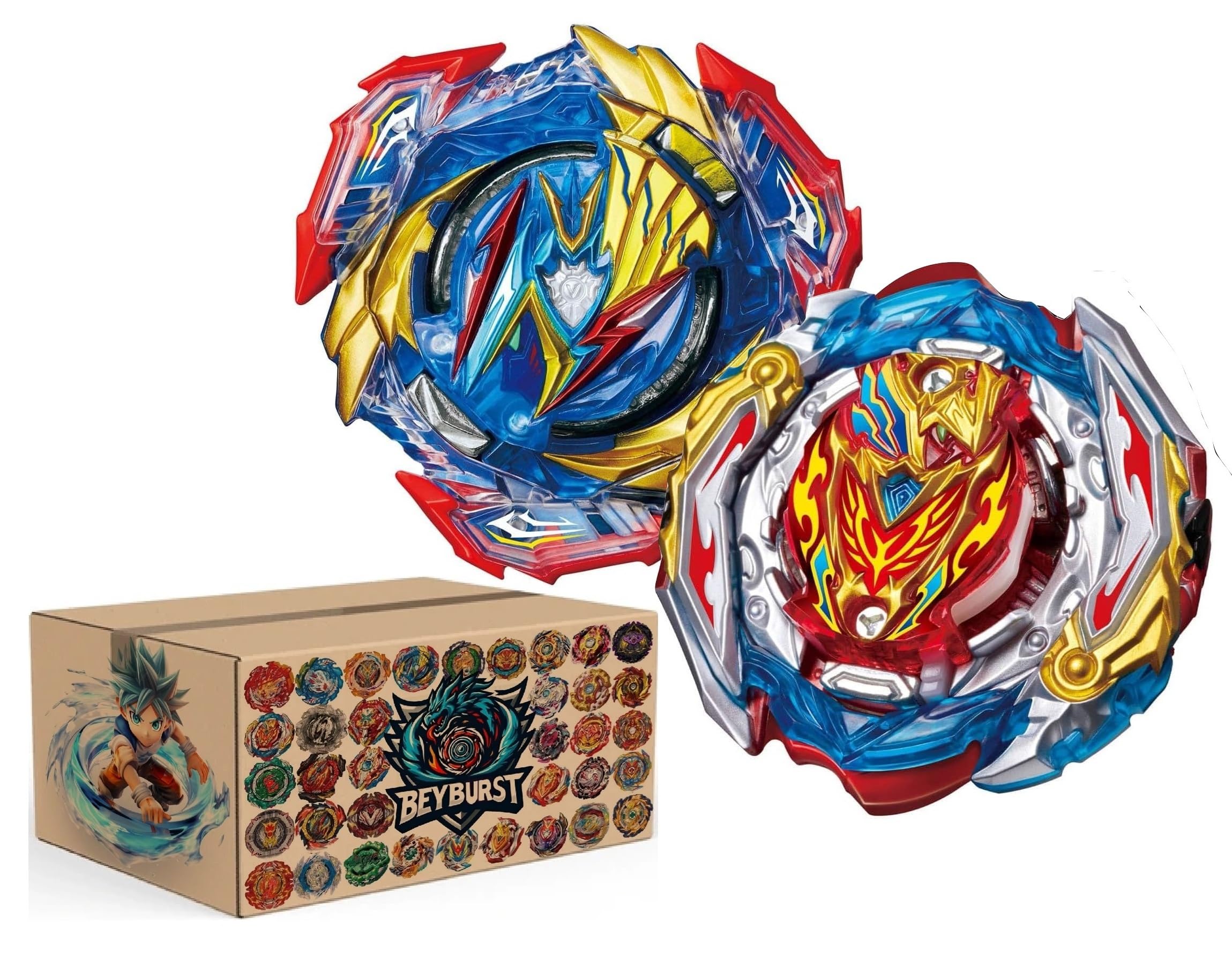 Beyburst B-193 Ultimate Valky .Lg.V-9 Spinning Top + B-201 Zest Achill + A Gear Spinning Gyro Top Toy 2 (B0DF7MNQT5) Amazon Price History, Amazon Price Tracker