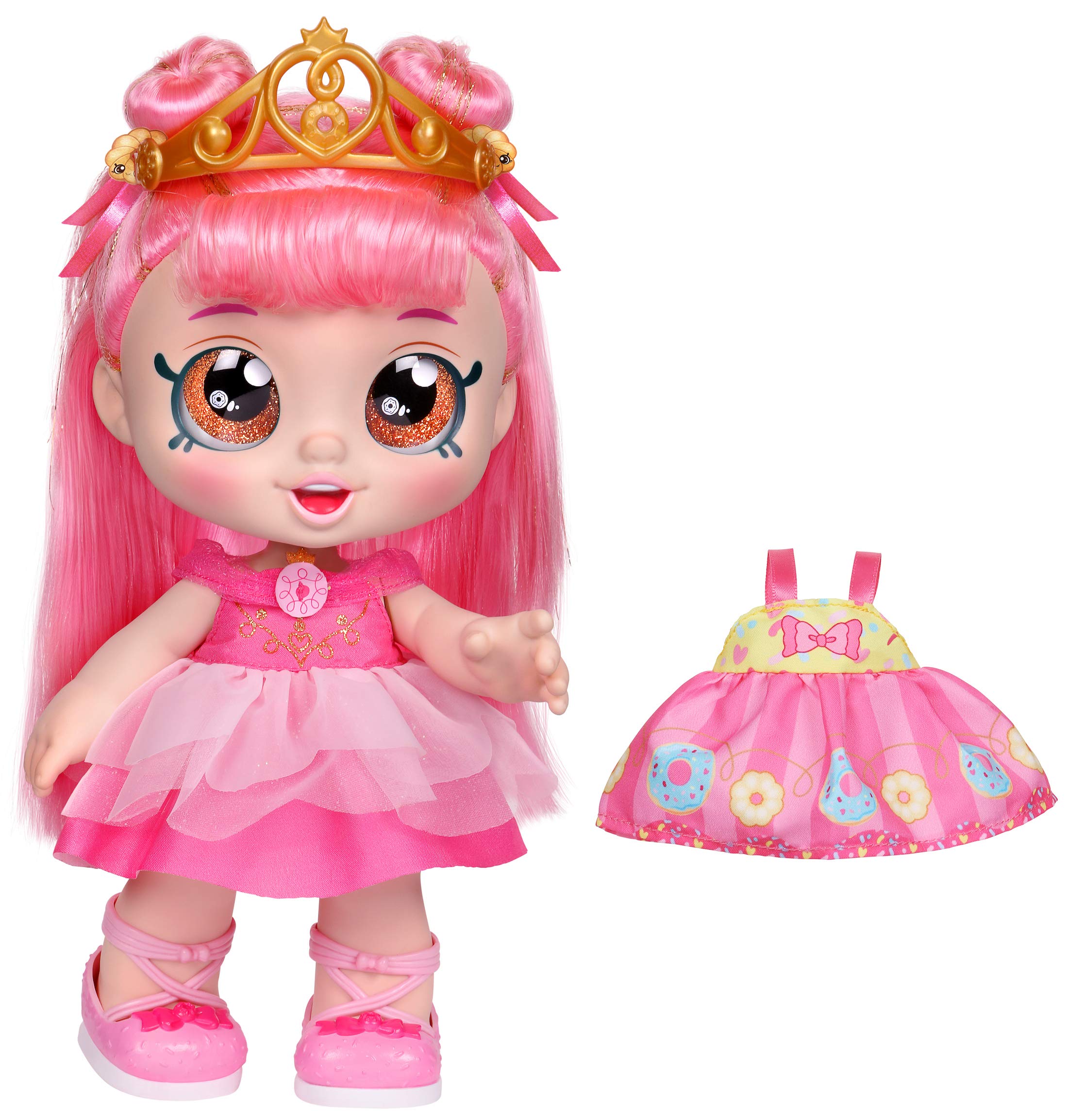 Bandai MéxicoKindi Kids Visteme Donatina Doll