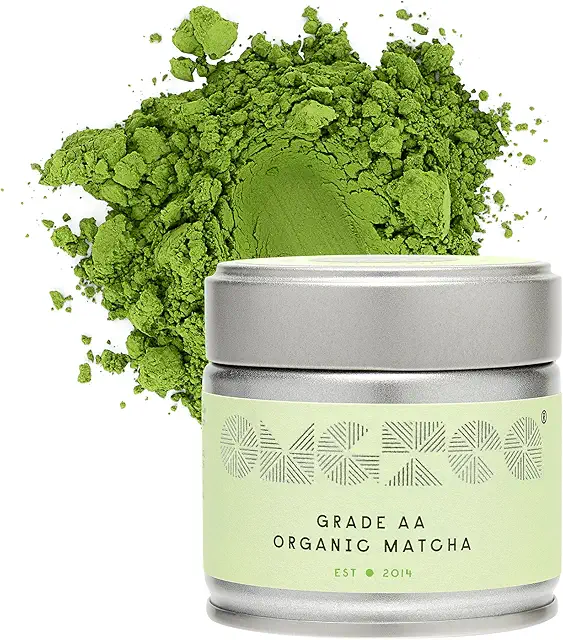 Urban Matcha: Organic Japanese Ceremonial Grade AA Green Tea Powder - 30g