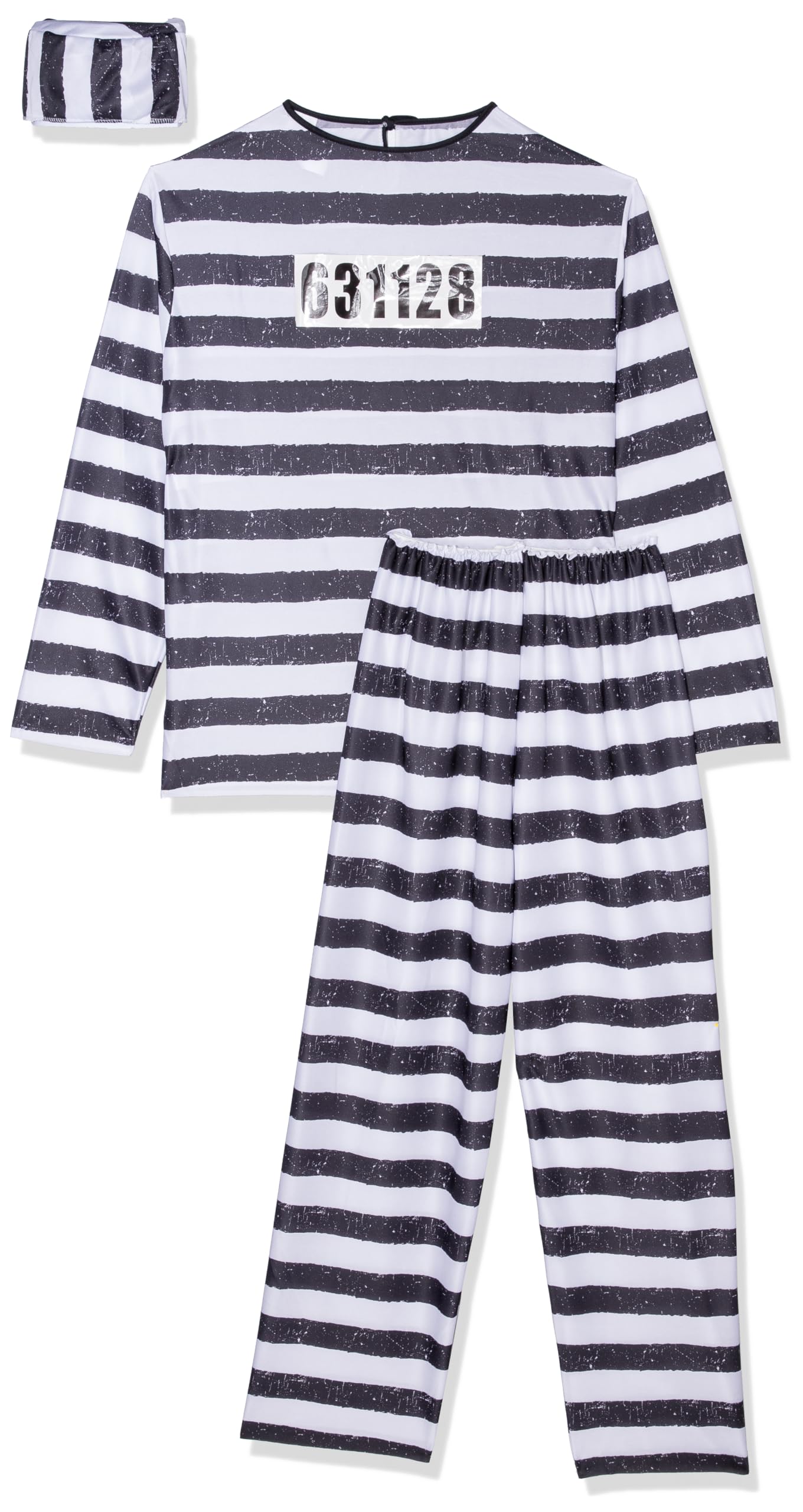 Fun World Adult Jailhouse Honey Costume, One Size