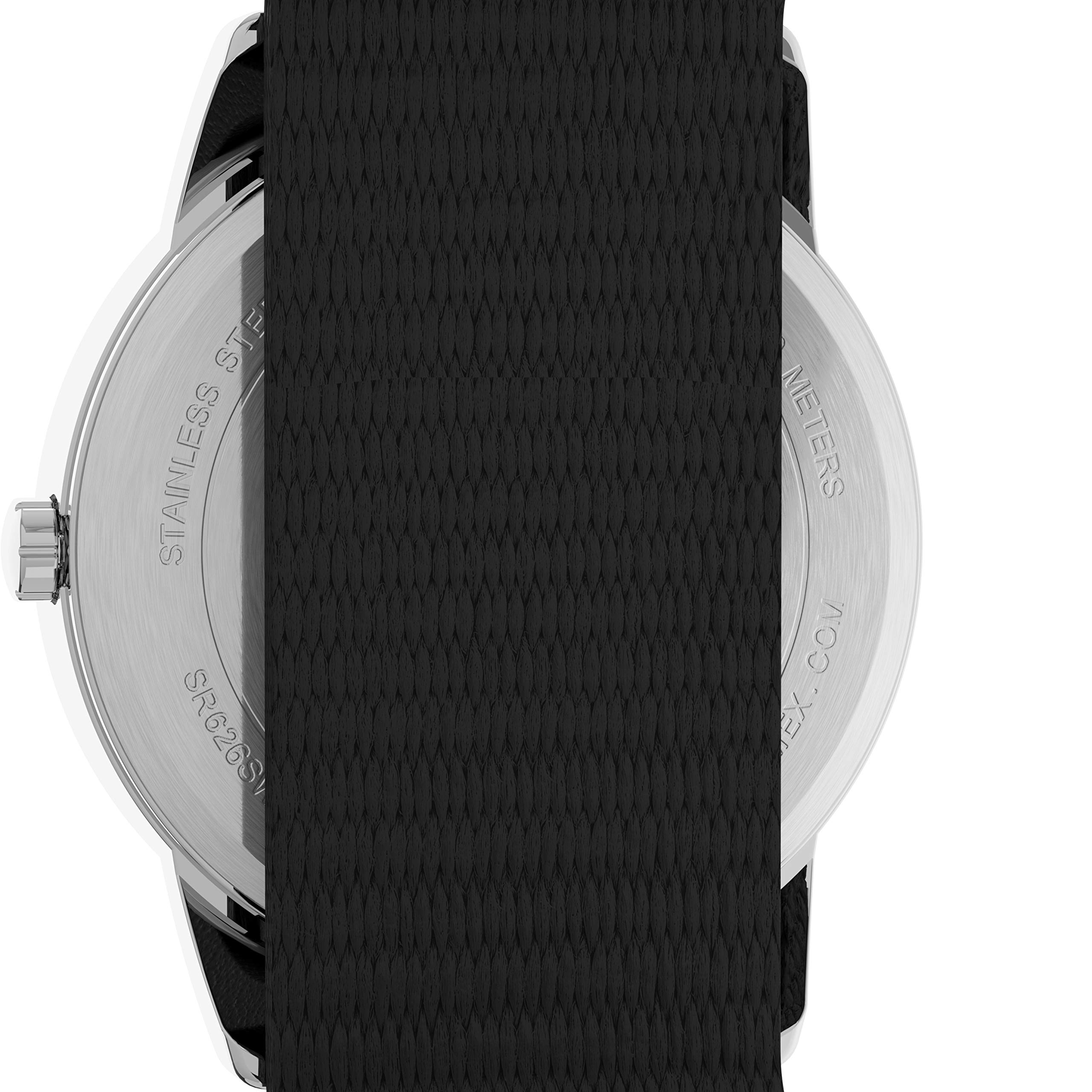 Timex Men's Easy Reader 35mm Date Window Leather