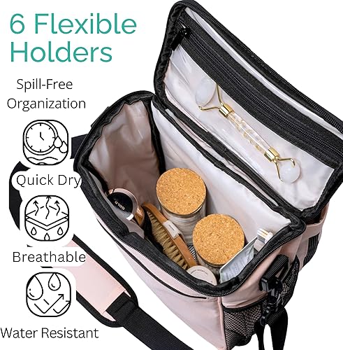 Miniatura 6 de TERRA HOME XL - Esenciales de dormitorio para niñas y chicos con almacenamiento adicional, parte inferior de malla duradera, correa para el hombro,