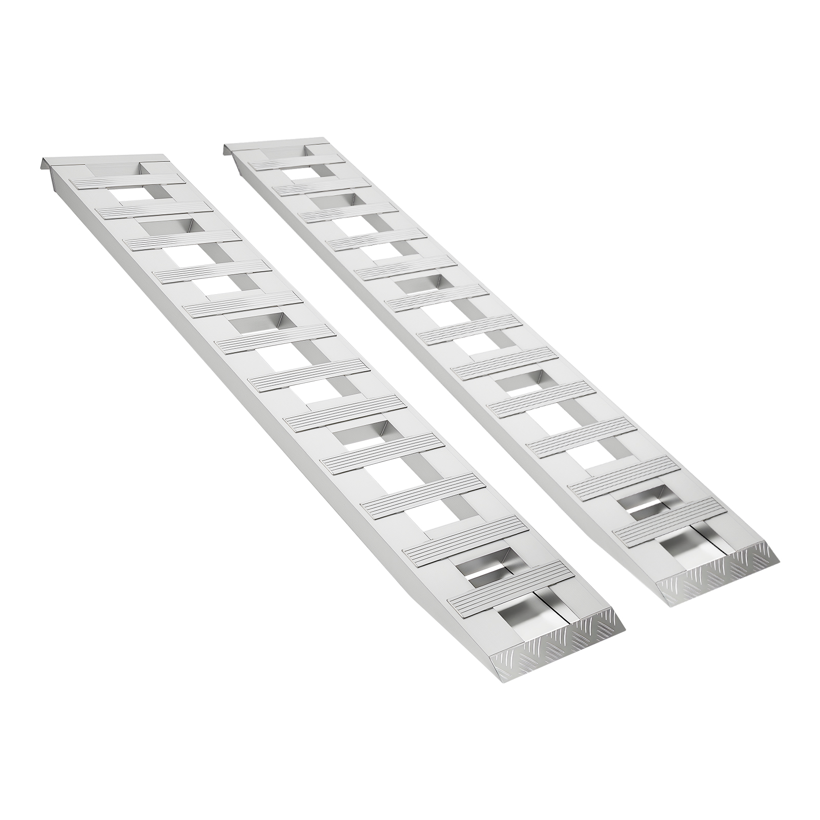 Rampas de Aluminio para Trailer 2 Piezas 6800 lbs 72" x 15" miniatura 7
