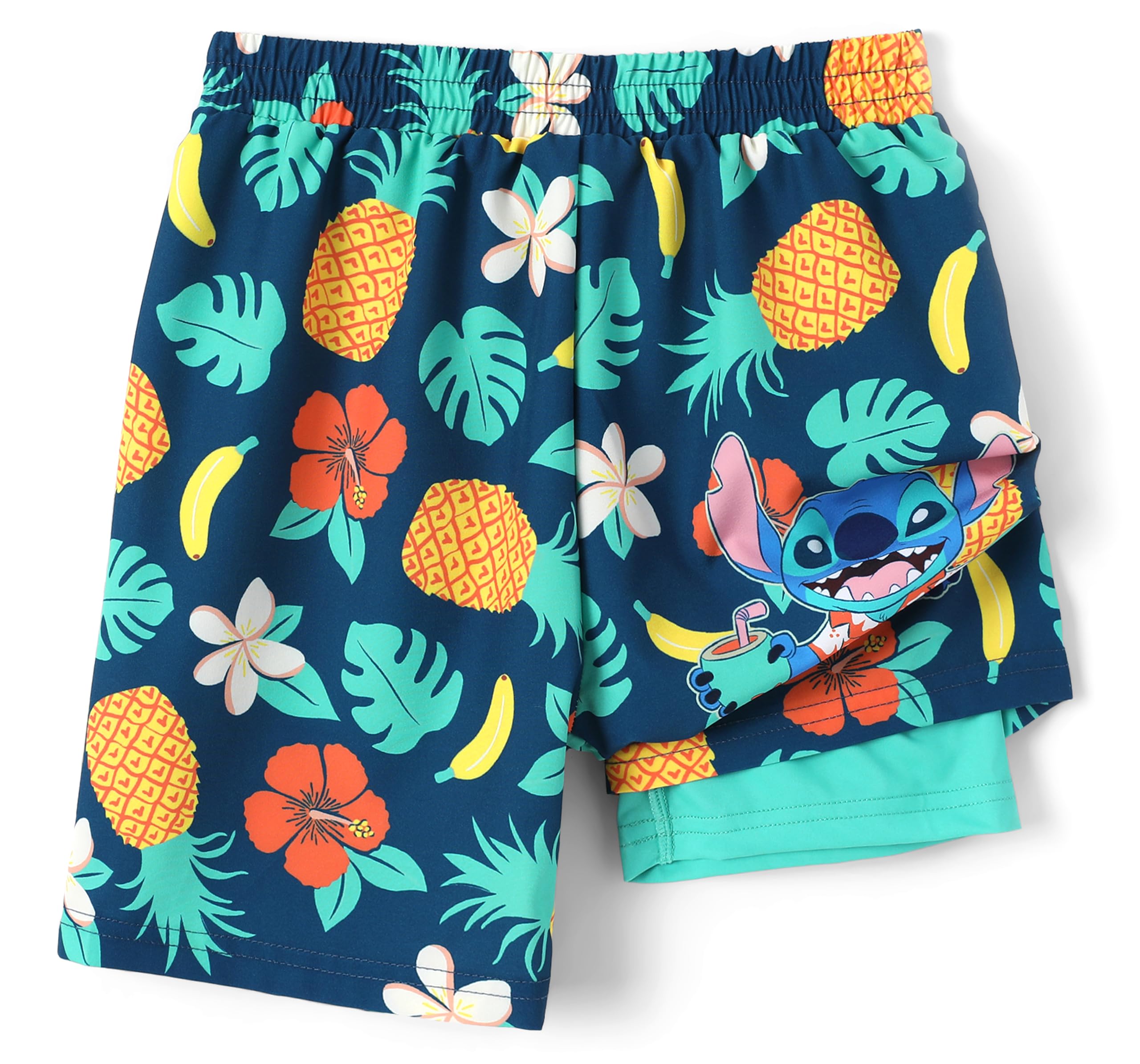 Disney Marvel Star Wars Swim Trunks Spiderman Hulk Toy Story Boy Short6M-9Y