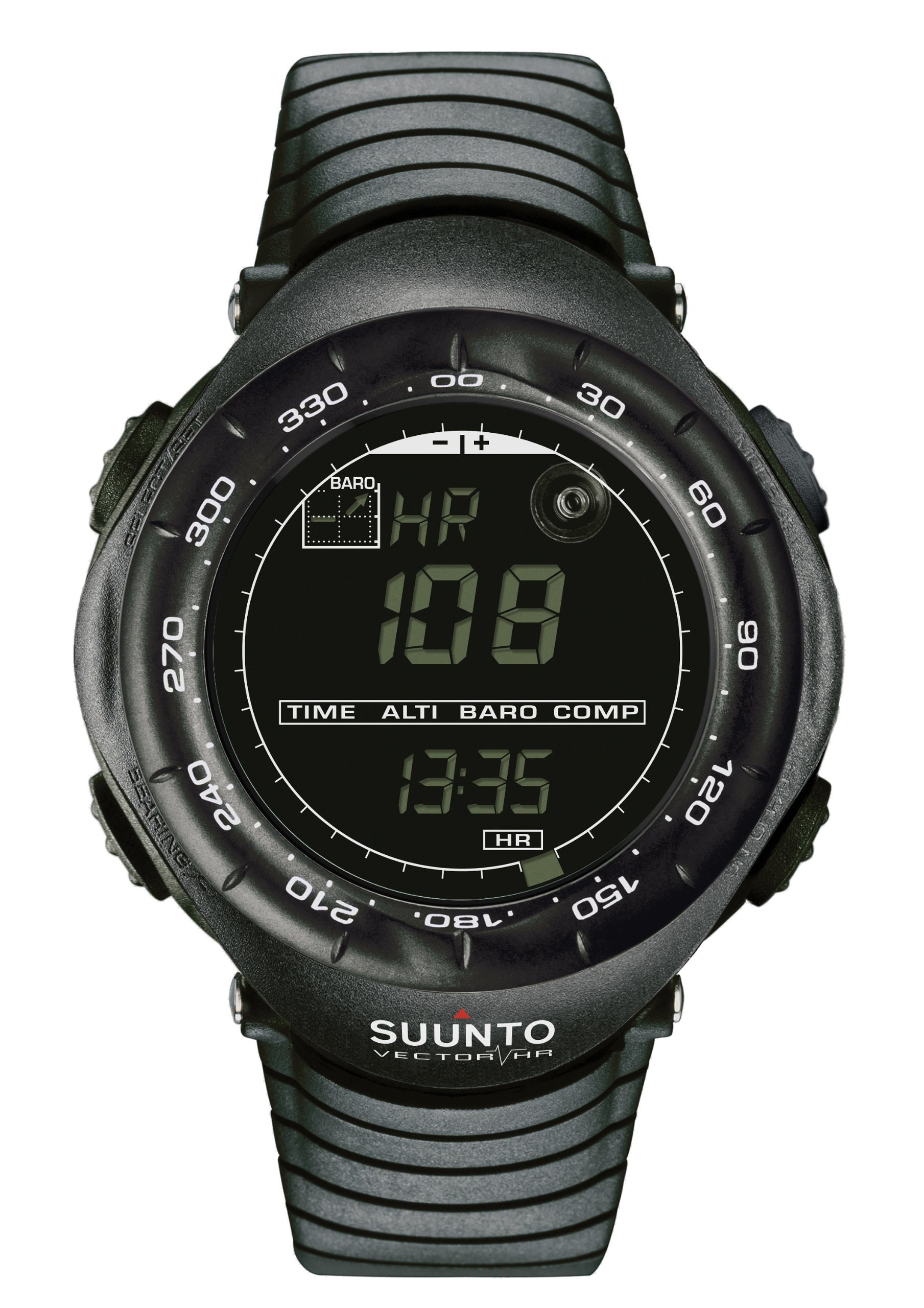 Suunto Vector HR Wristop Computer Watch (Black) : Amazon.in: Fashion