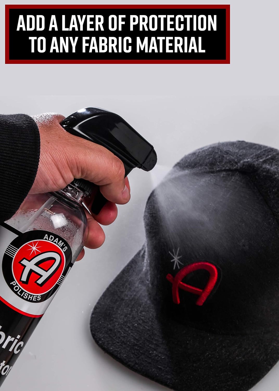 Adam's Fabric Protector (16 Oz) - Protect Carpets, Convertible Fabric Tops, Seats, and Interior Surfaces - Durable, Hydrophobic Treatment That is Safe on Fabric, Carpet, Upholstery, and More : Automotive