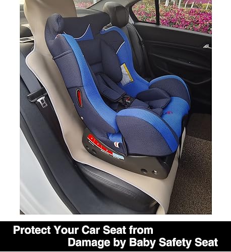 Miniatura 8 de Funda impermeable de neopreno para asiento de coche, protector de asiento antideslizante y a prueba de sudor, ajuste universal para asientos