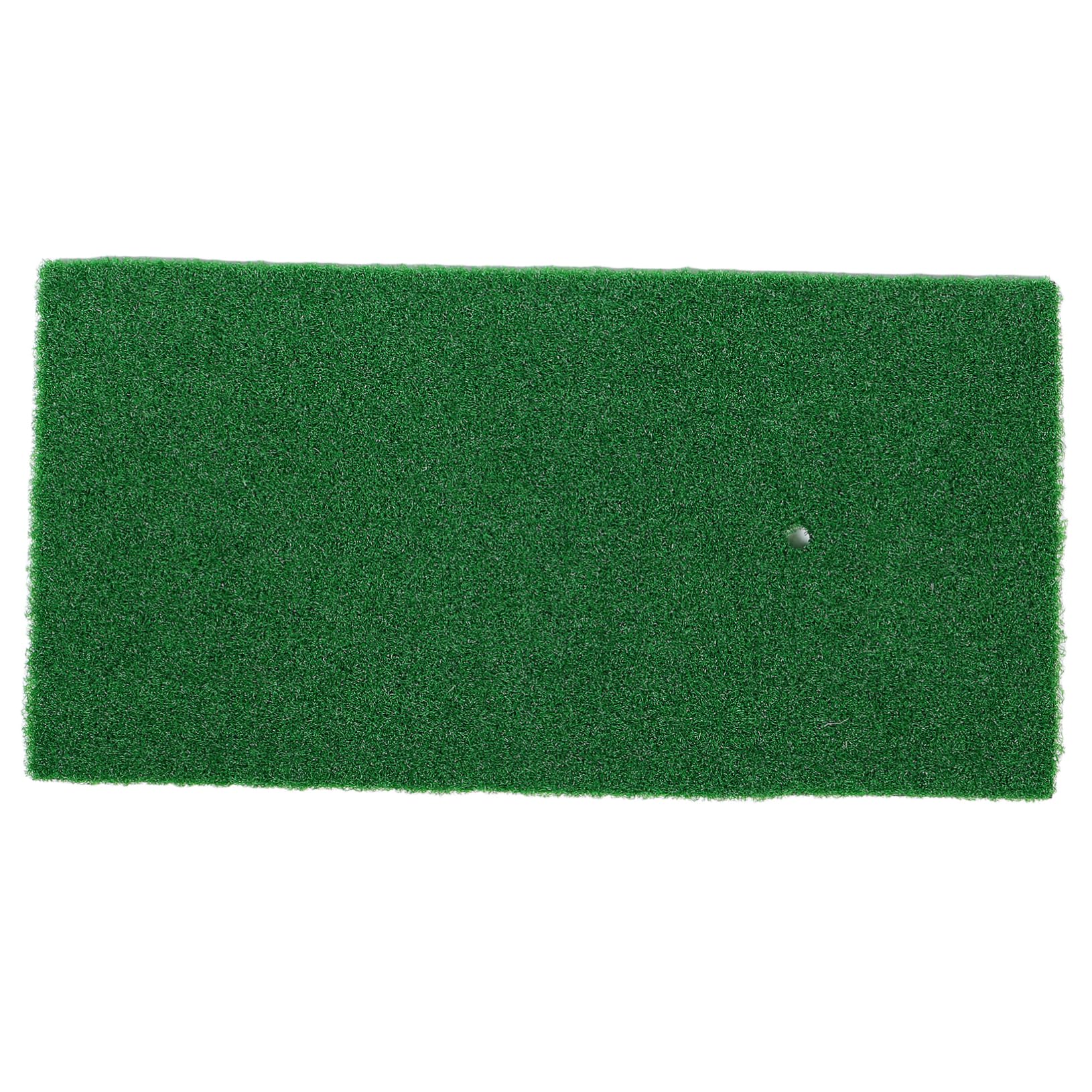 BCOATH Golf Training Mat Synthetic Grass Indoor/Outdoor Use Portable for Backyard Practice Enhance Swing Accuracy