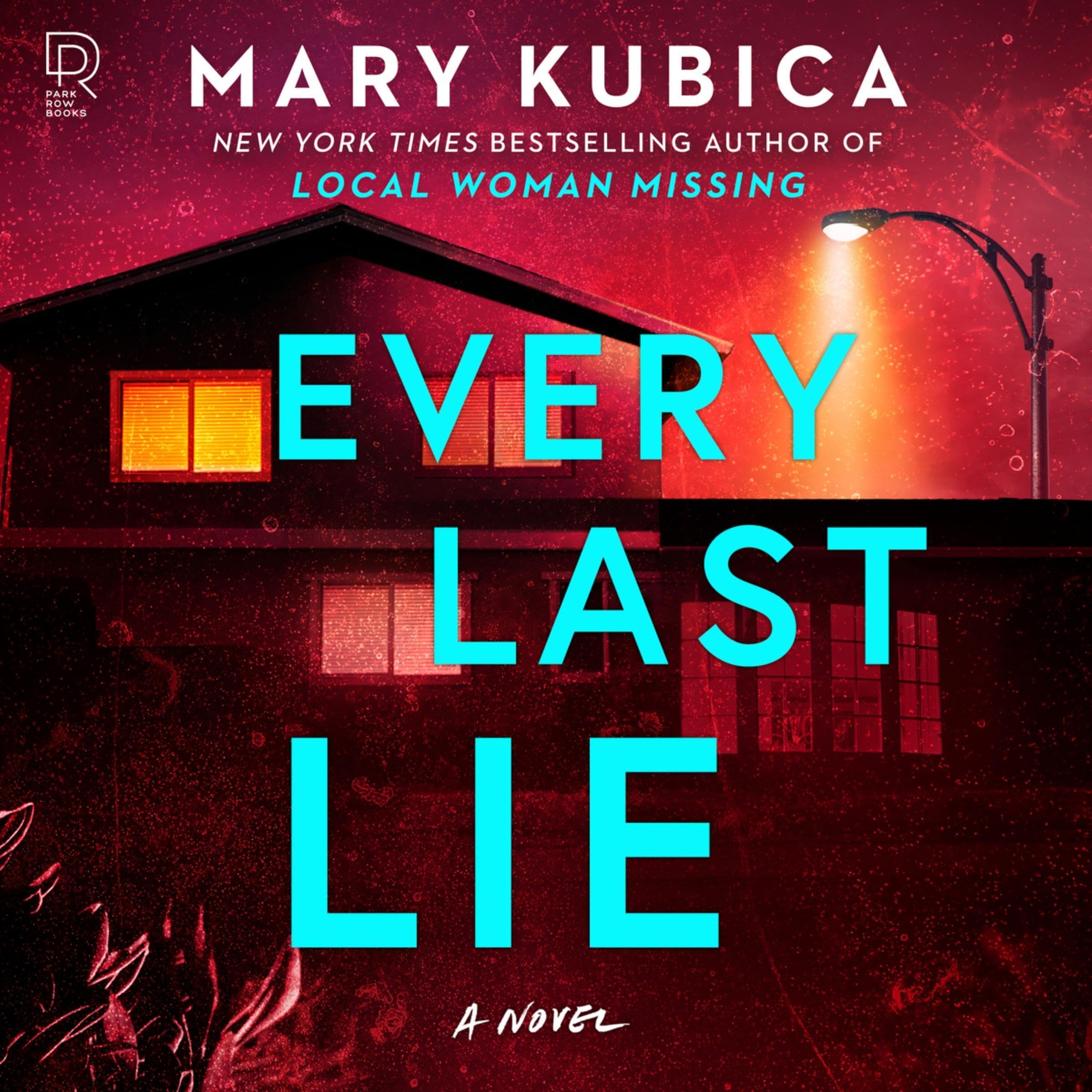 Cover art for Every Last Lie
