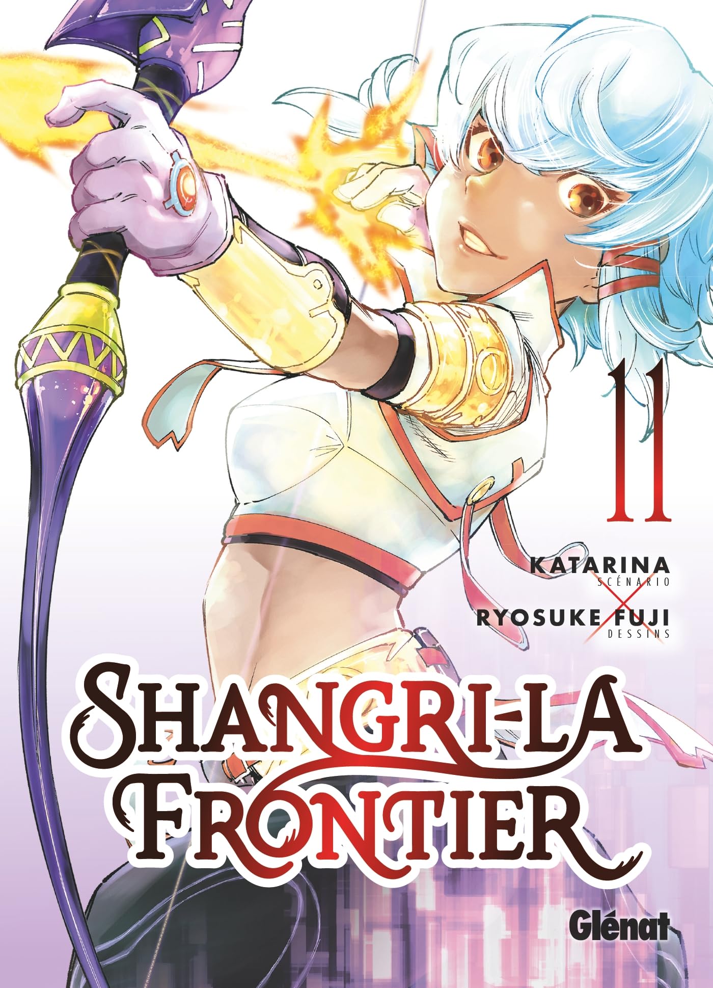 Glénat Manga Shangri-la Frontier - Tome 11