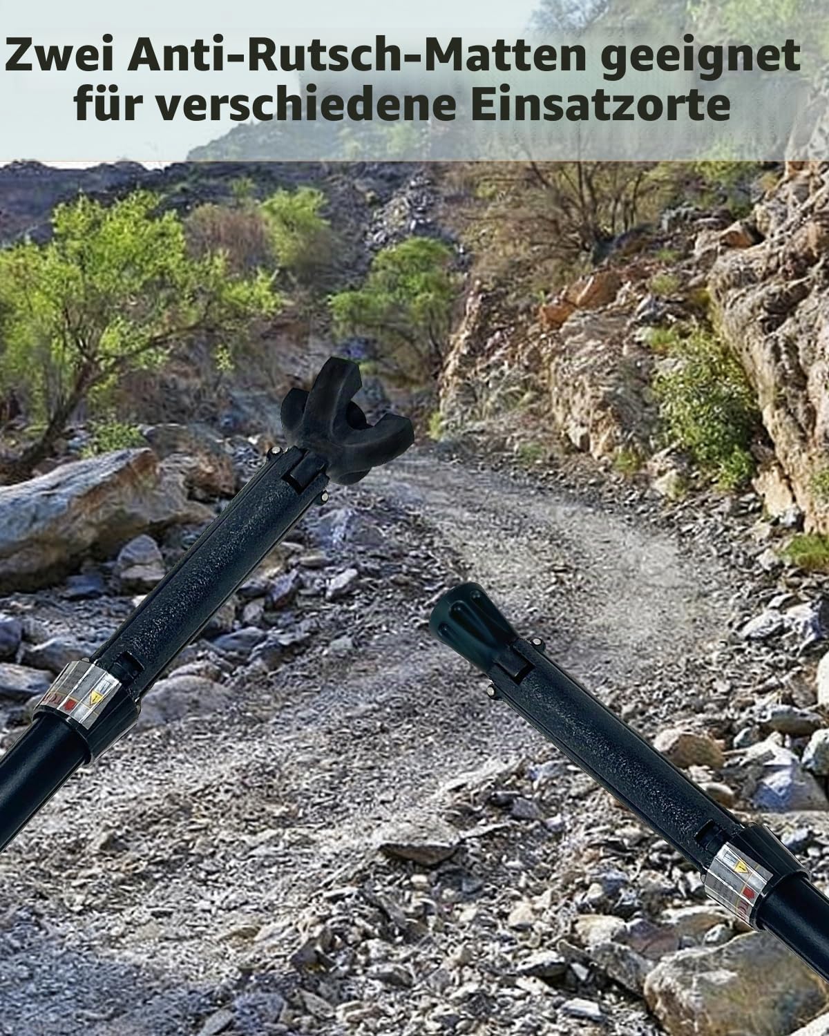 Gehstock mit Sitz, Faltbarer Gehstock, Höhenverstellbare Leichtbau-Gehstock für Erwachsene & Senioren,Geeignet für Wanderungen und den Einsatz im Freien mit Tragetasche (Tragkraft 250 KG)