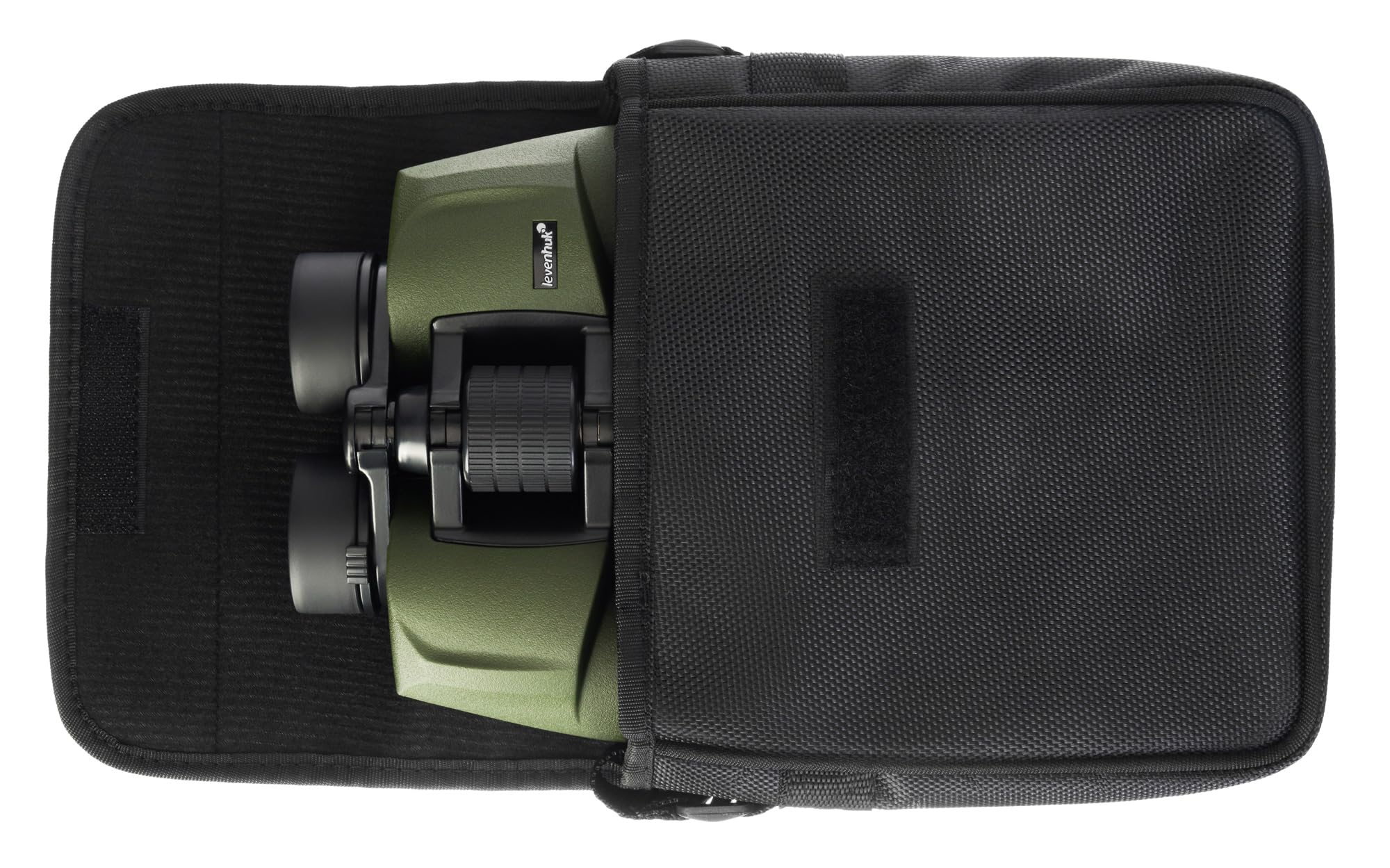 Levenhuk Army 10x50 Prismáticos Resistentes para Aves y Fauna | con Cuerpo de Goma Impermeable y Resistente al Polvo, Lentes con Revestimiento Multicapa, con Retícula y Escala