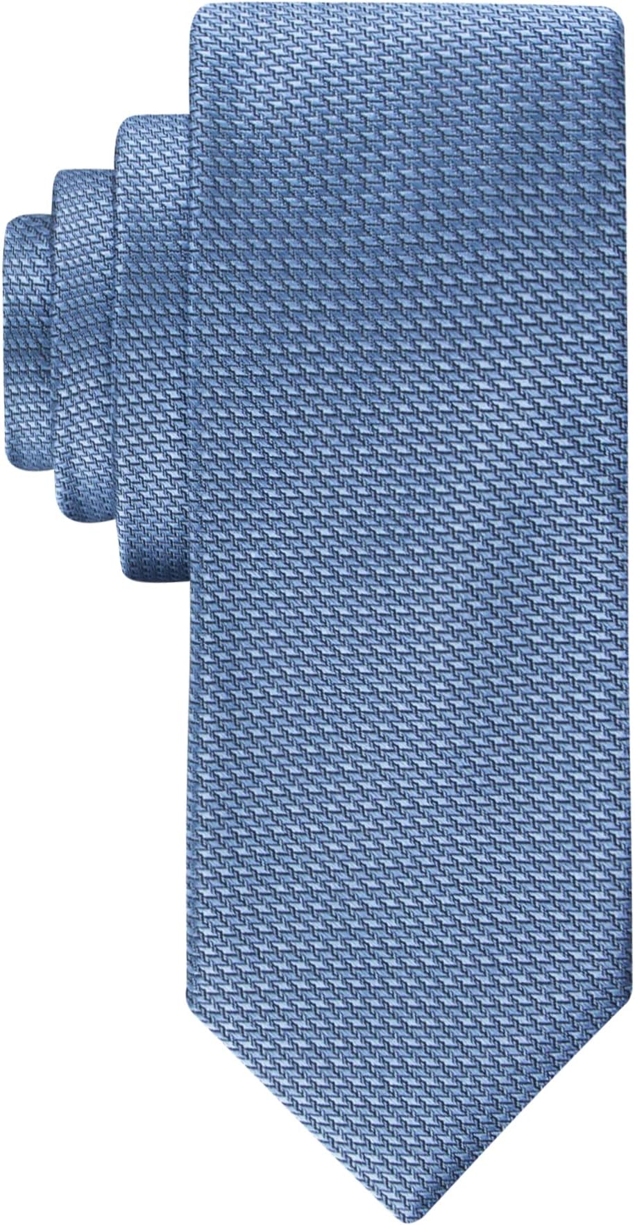 Men's Gingham Pattern Necktie