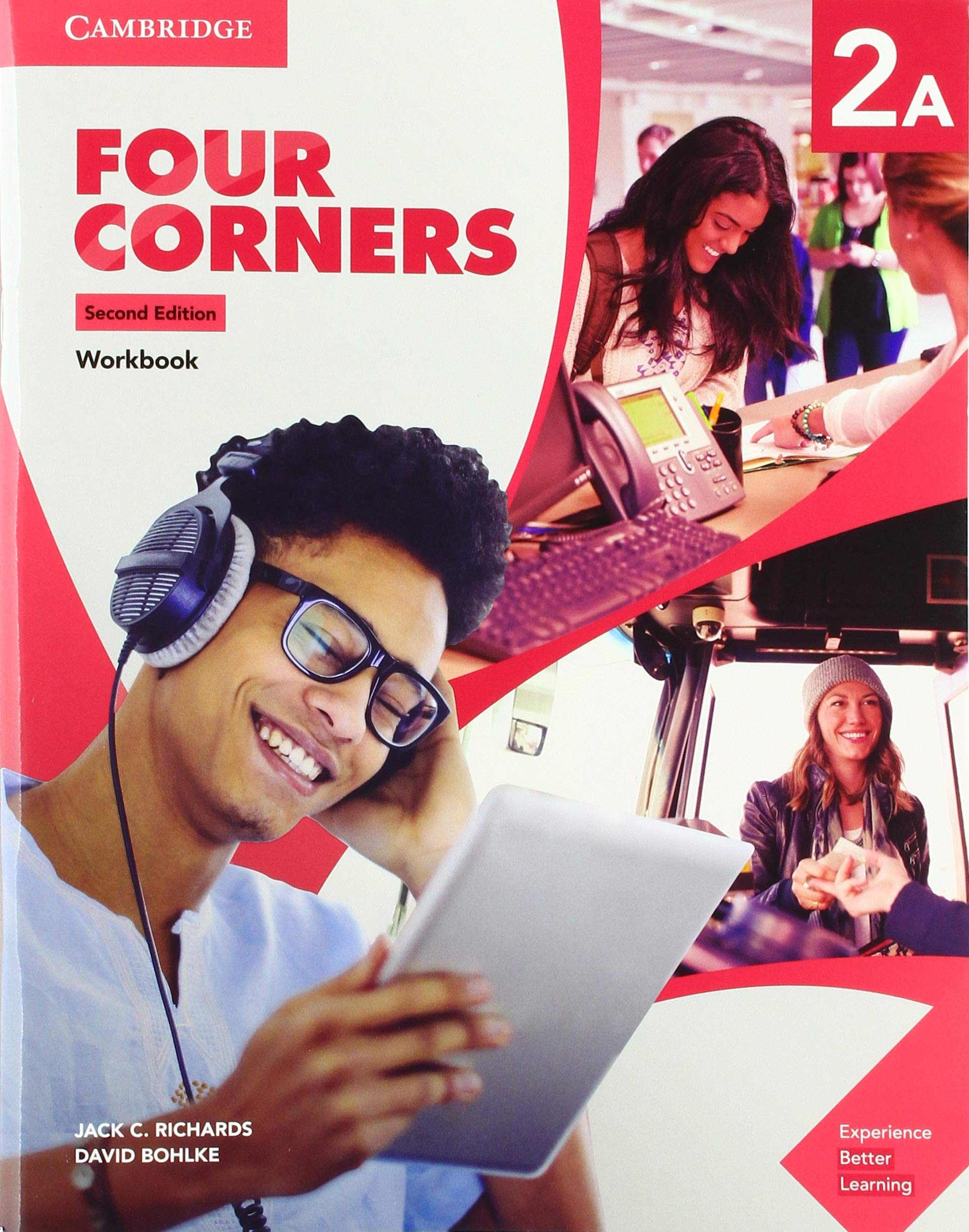 Four Corners Level 2A Workbook Paperback – 25 Oct. 2018