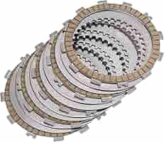 メル13088様 Amazon | AHL バイク用 クラッチ板 クラッチフリクション