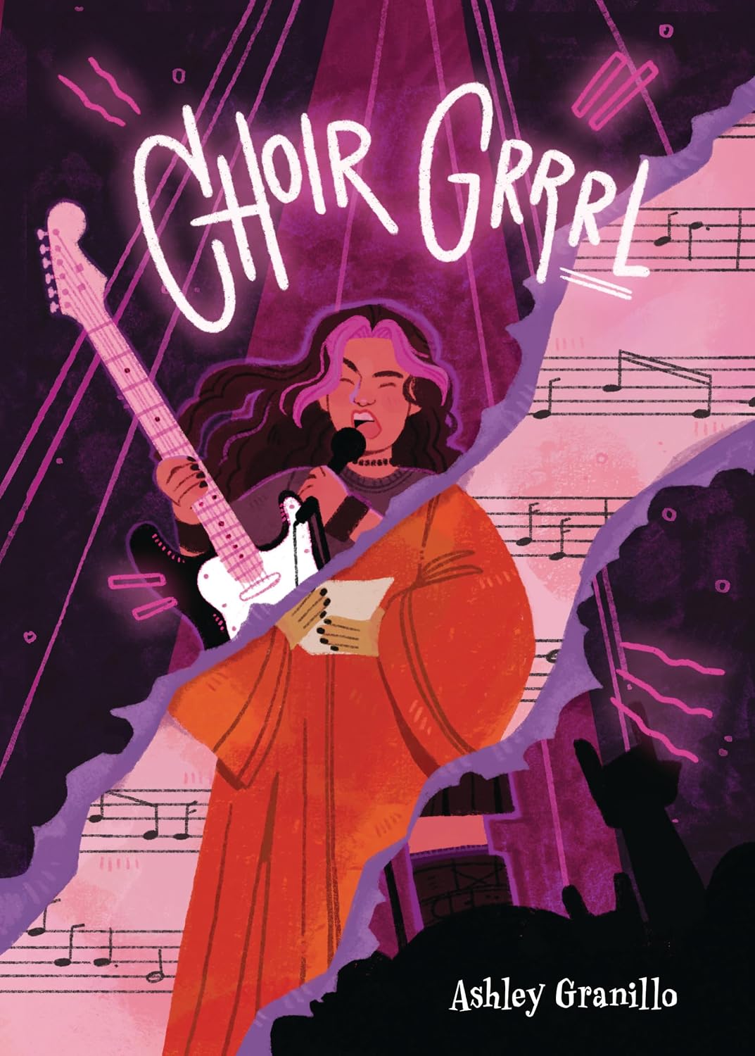 Choir Grrrl      Hardcover – February 3, 2026