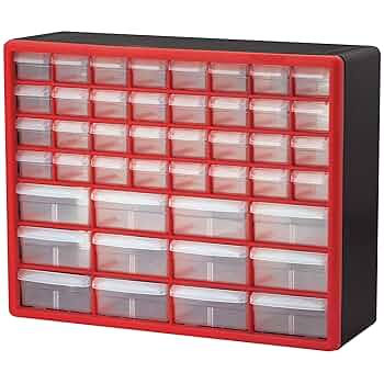 Akro-Mils 10744 44-Drawer Plastic Parts Storage Hardware and