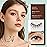 LASHVIEW Upgrade Magnetic Eyelashes with Applicator, Reusable Soft Magnetic Lashes Natural Look with 0.17mm Ultra-Thin Magnets No Glue Needed Easy to Wear and Remove-N24